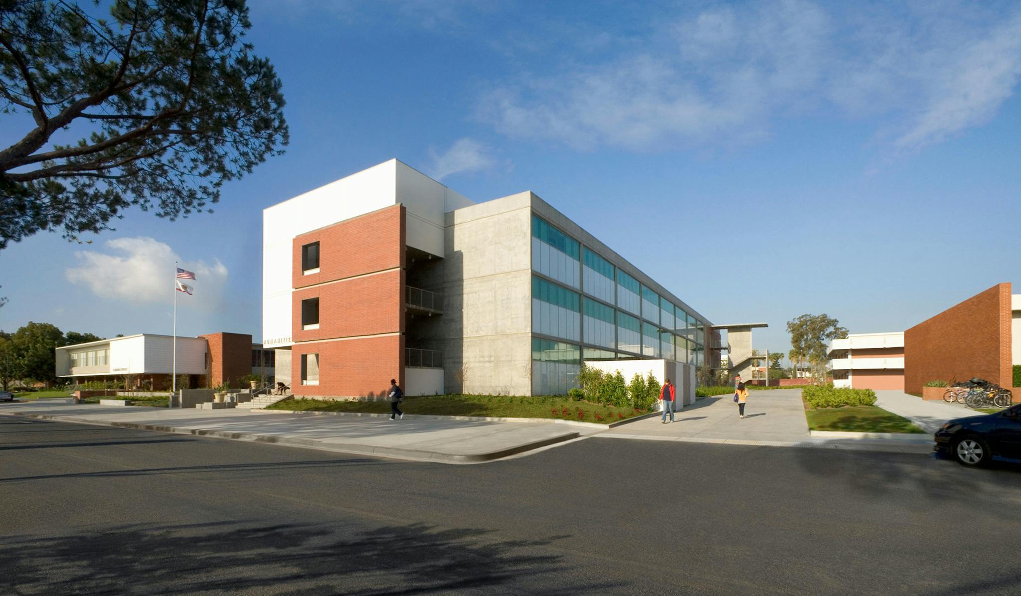 El Camino College Humanities Building LPA