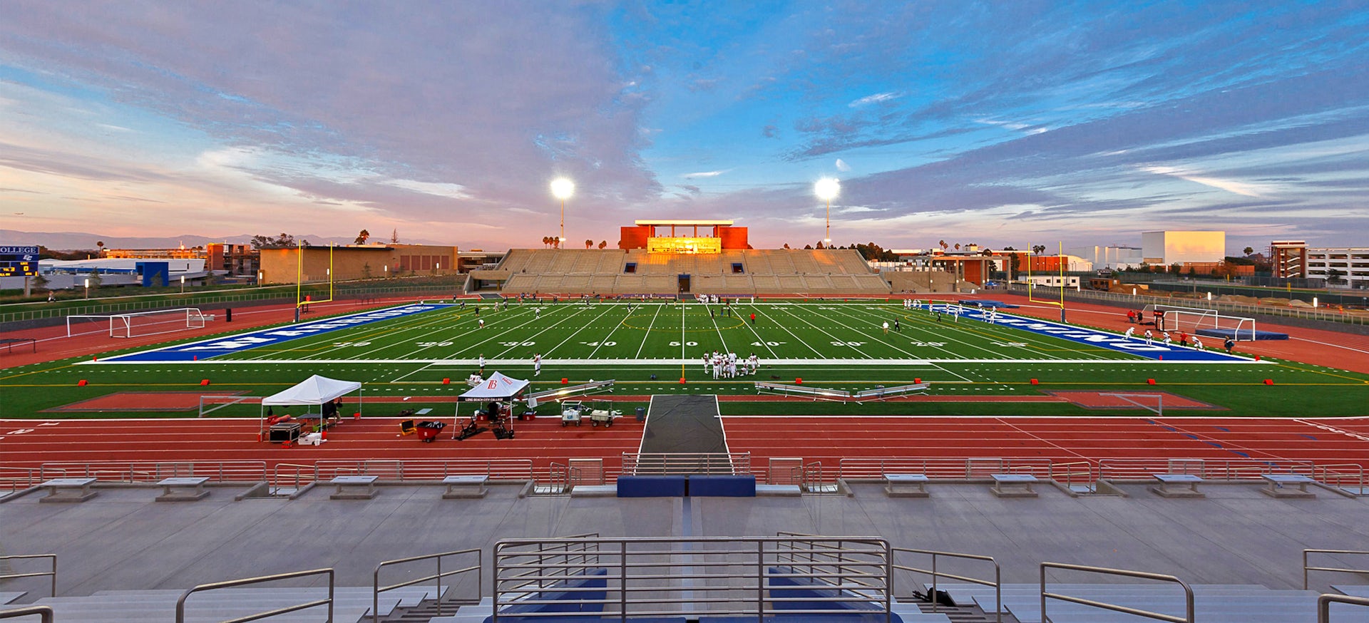 El Camino College Stadium 1