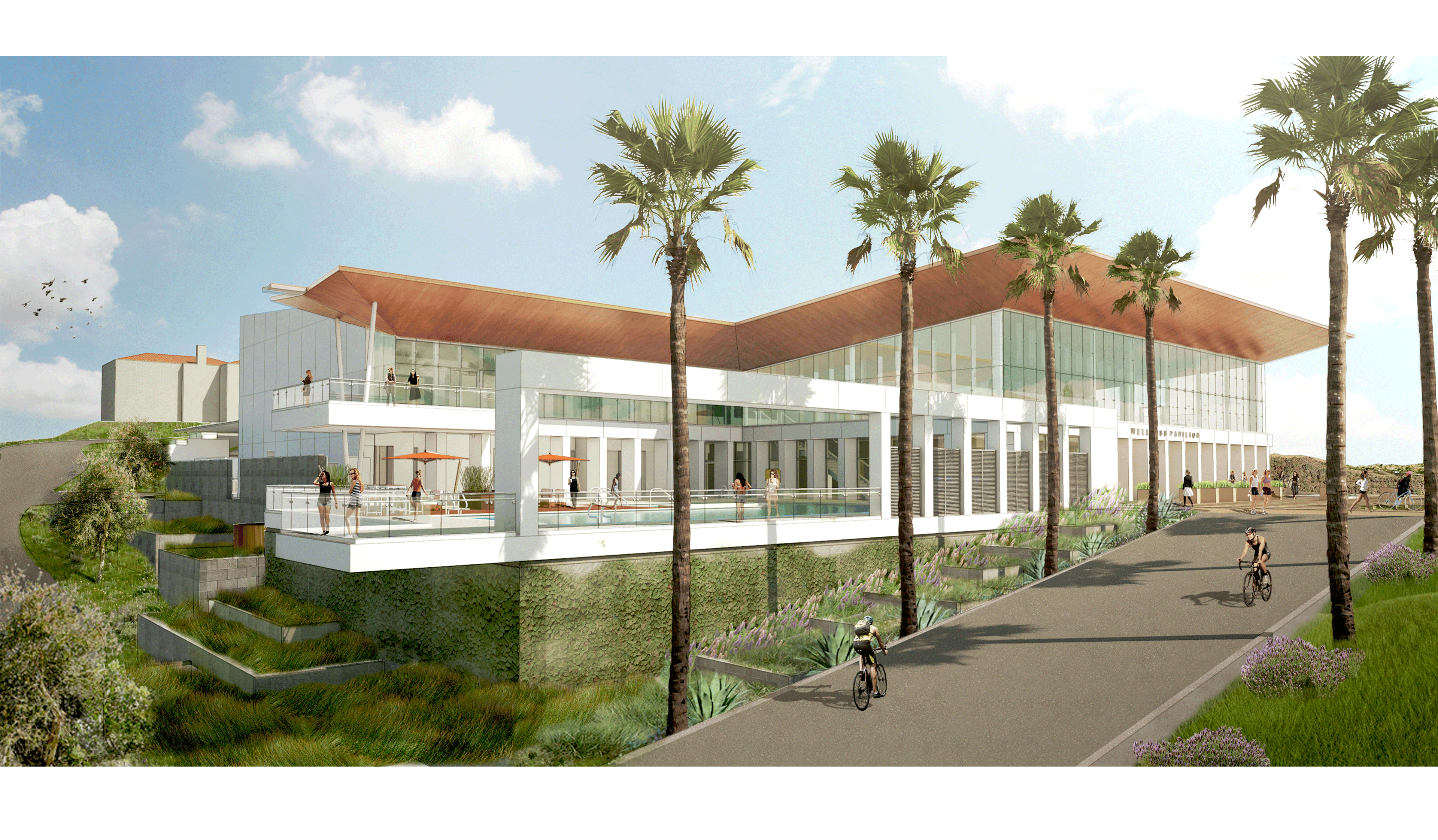 Mount Saint Marys Wellness Pavilion 2
