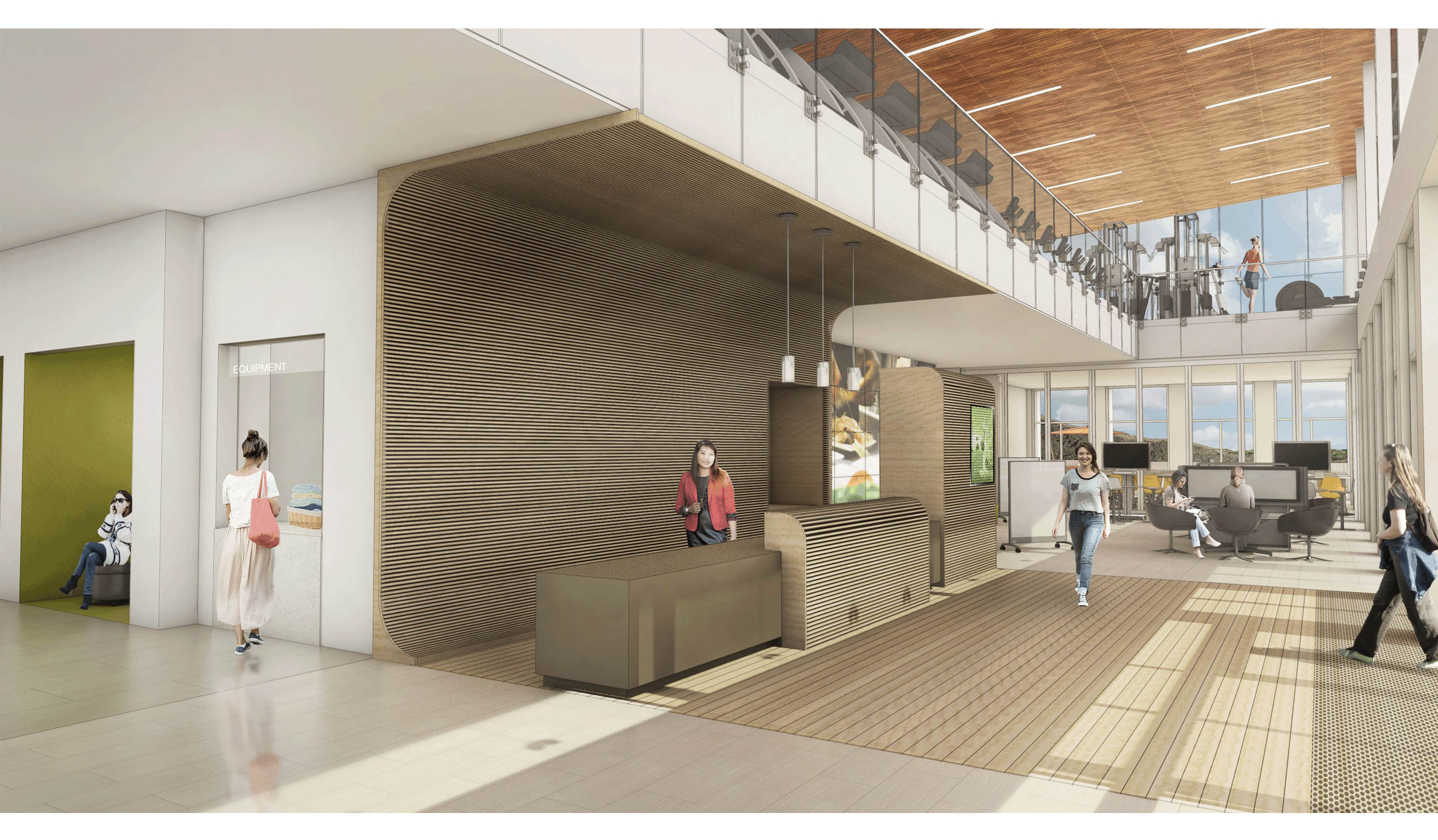 Mount Saint Marys Wellness Pavilion 5