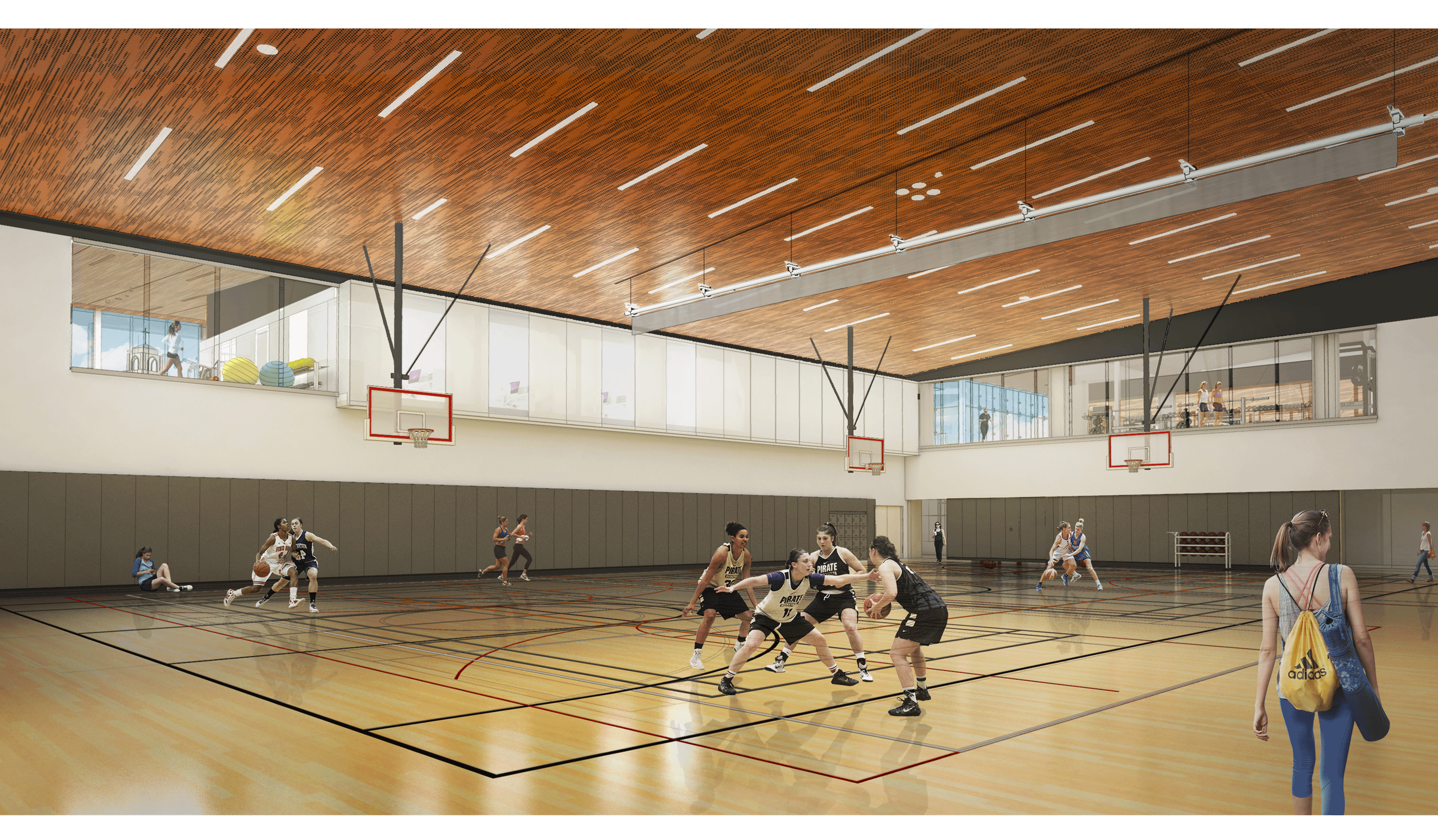 Mount Saint Marys Wellness Pavilion 8