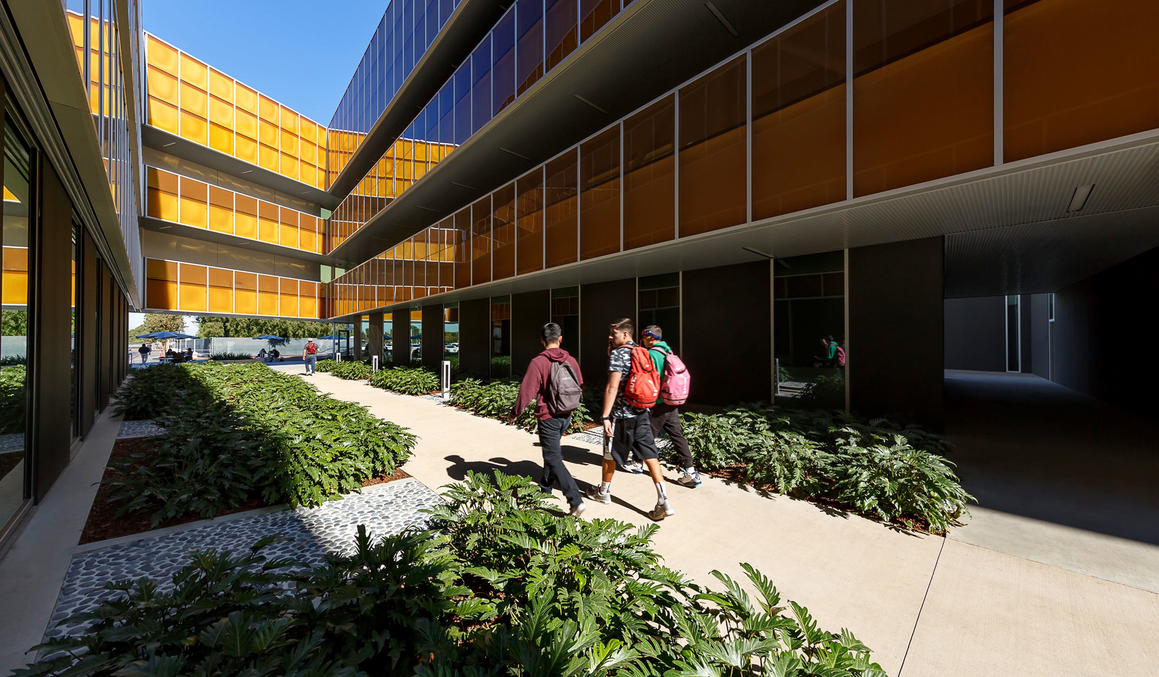 Orange Coast College Mathematics, Business and Computing Center