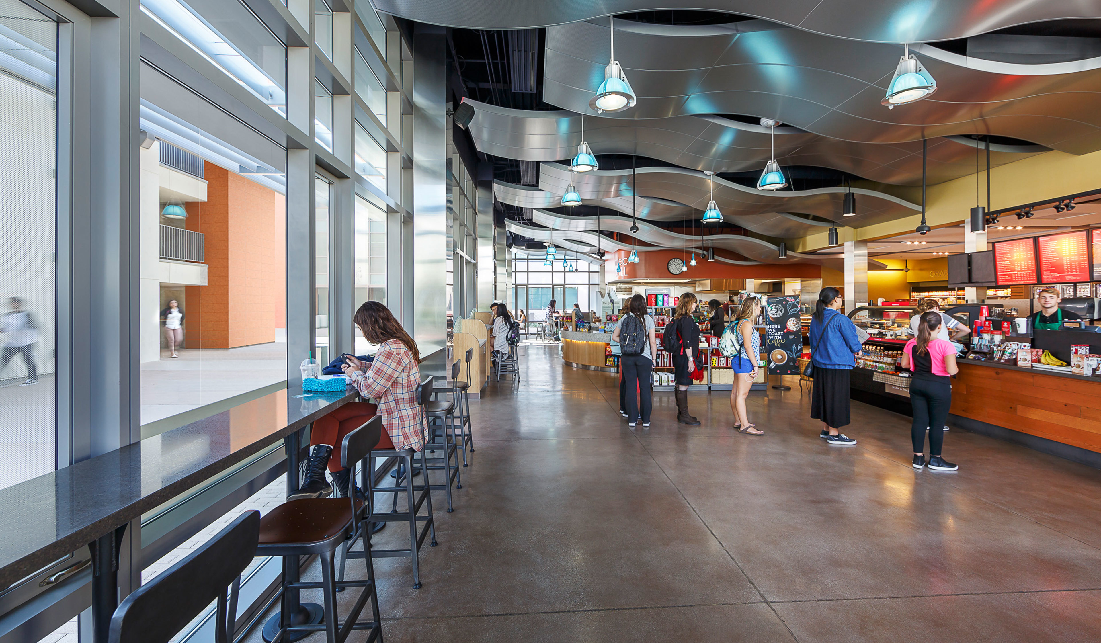 SDSU Storm and Nasatir Halls - LPA