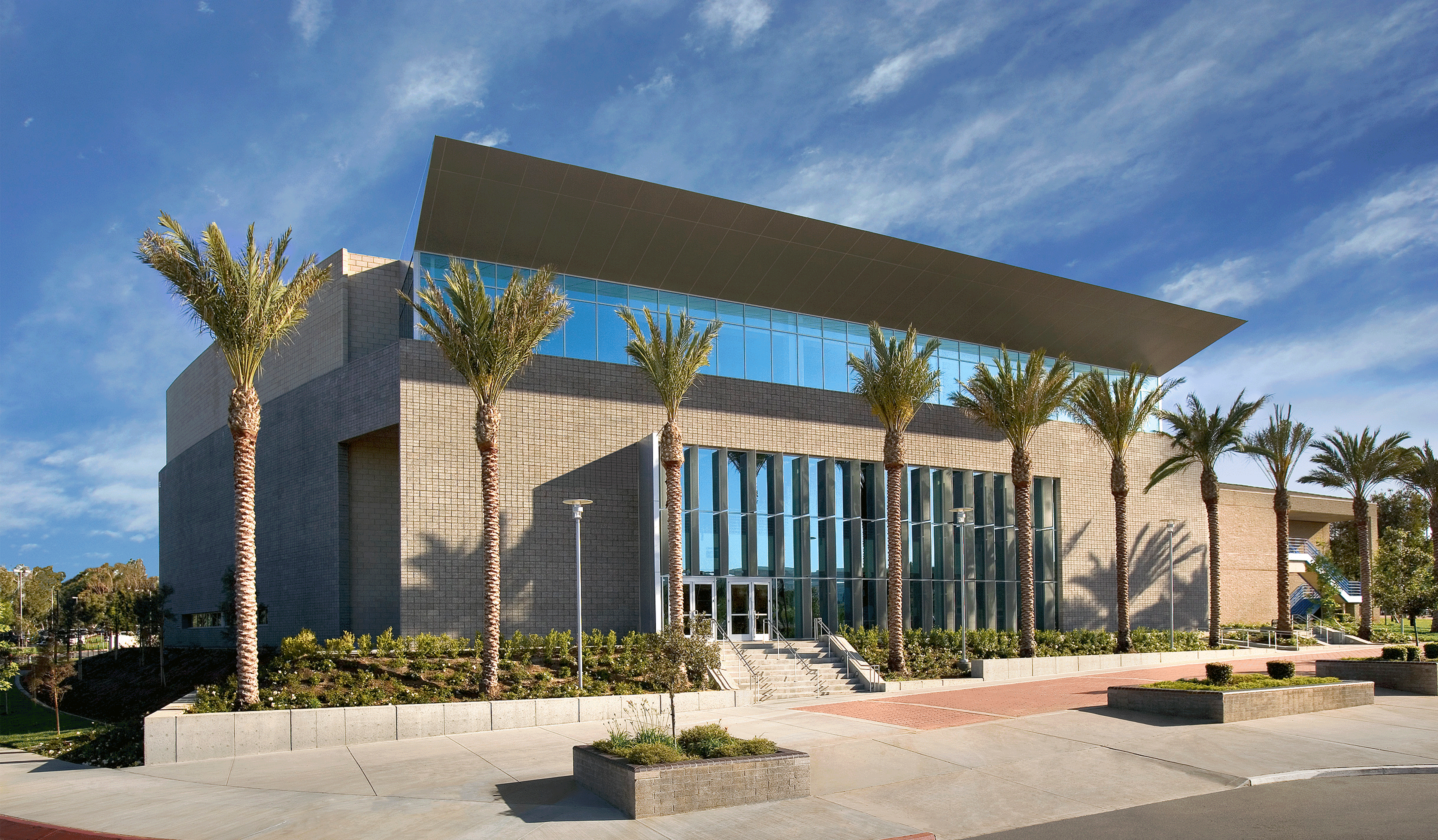 Santiago Canyon College Student Services Building - LPA