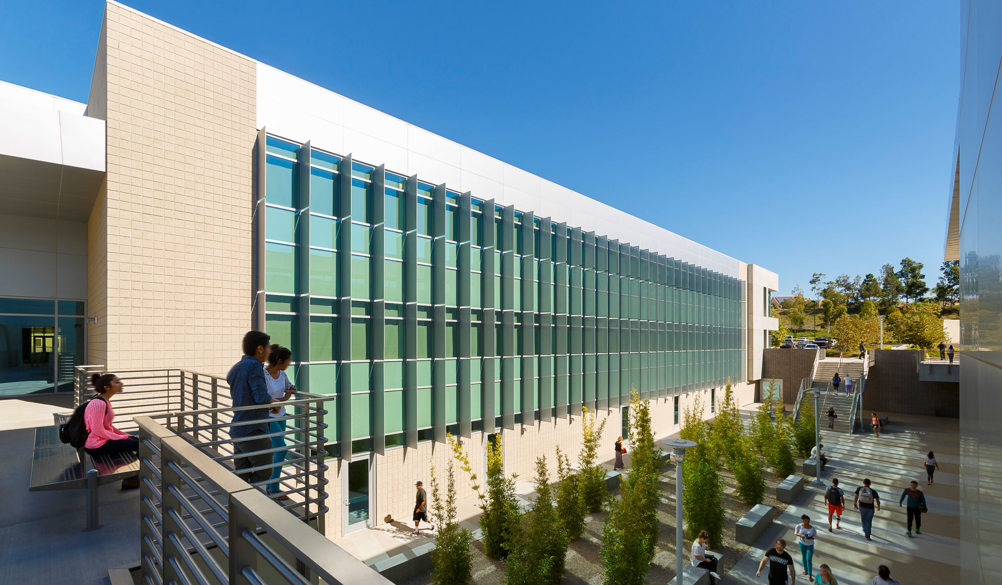 Santiago Canyon College Humanities Building LPA   SantiagoHumanities2 