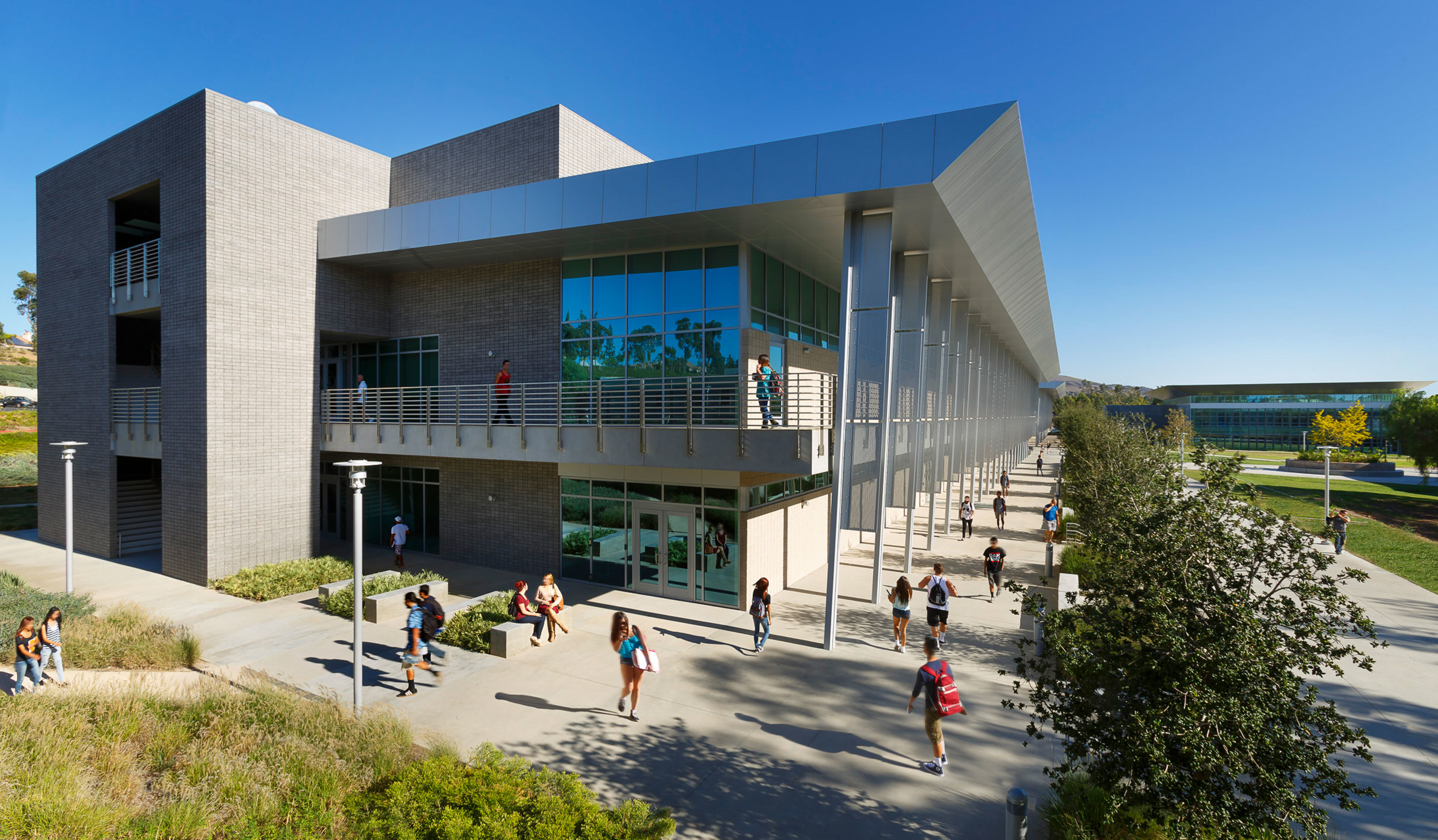 Santiago Canyon College Humanities Building LPA