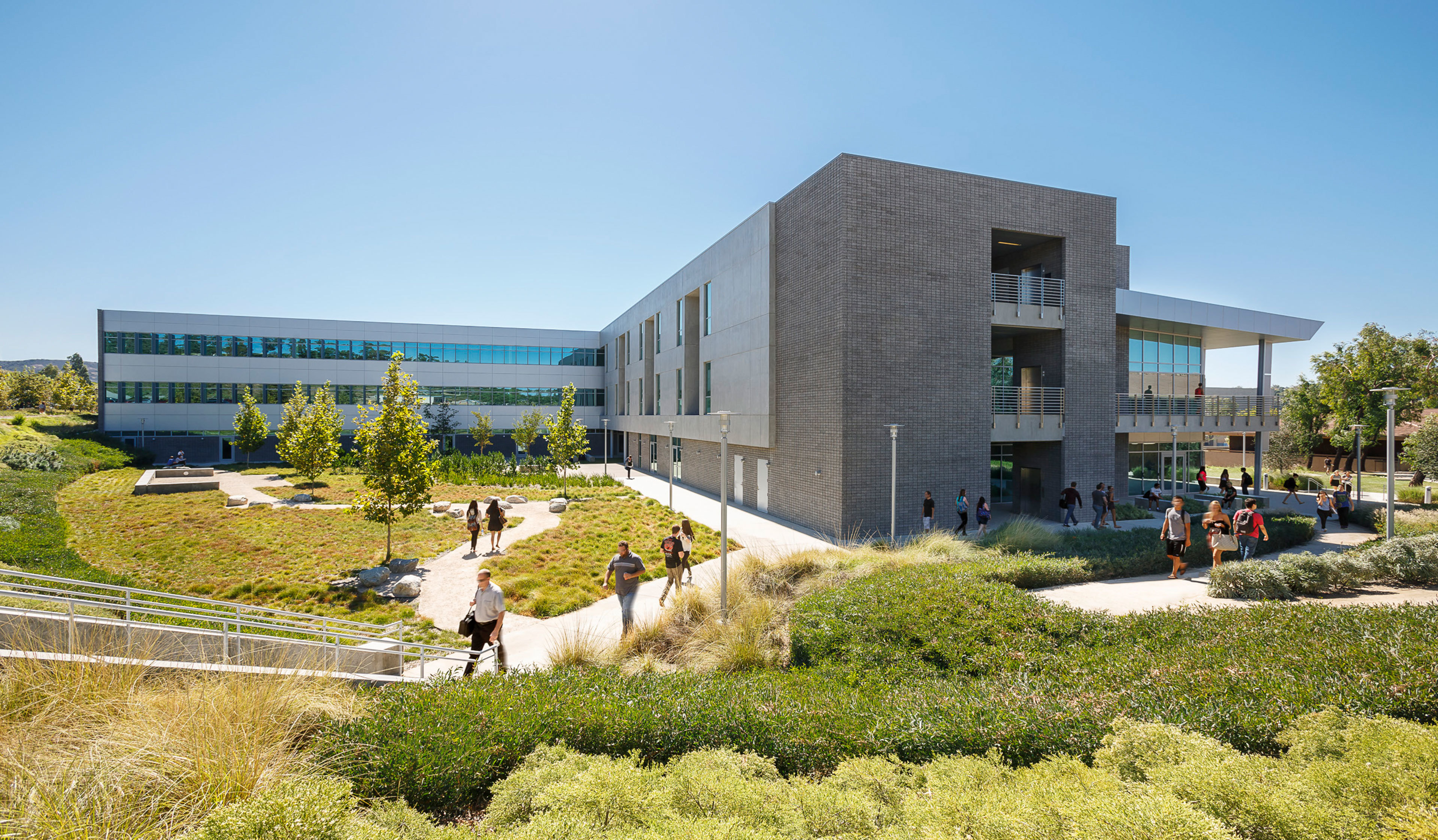 Santiago Canyon College Humanities Building LPA   SantiagoHumanities4 