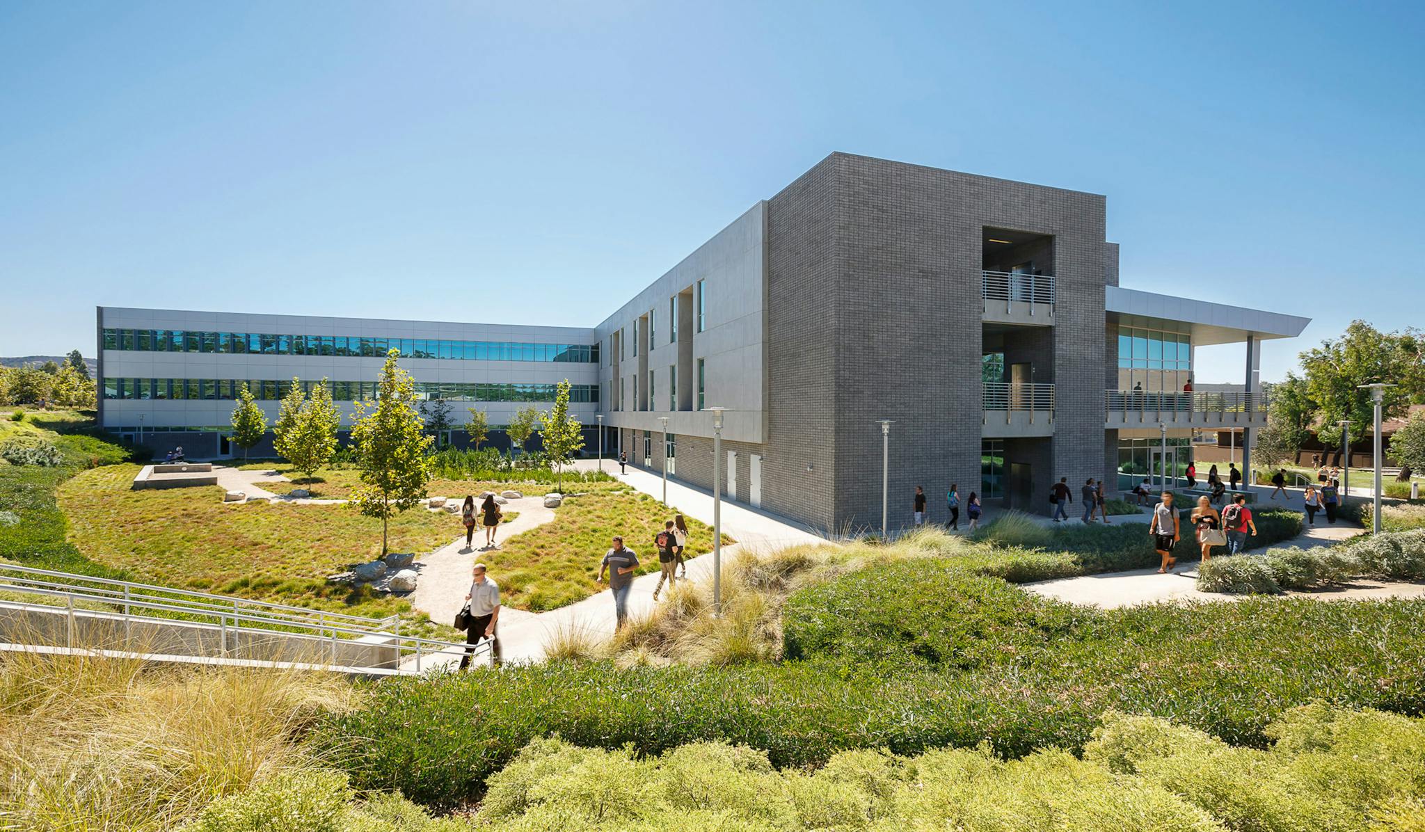 Santiago Canyon College Humanities Building LPA