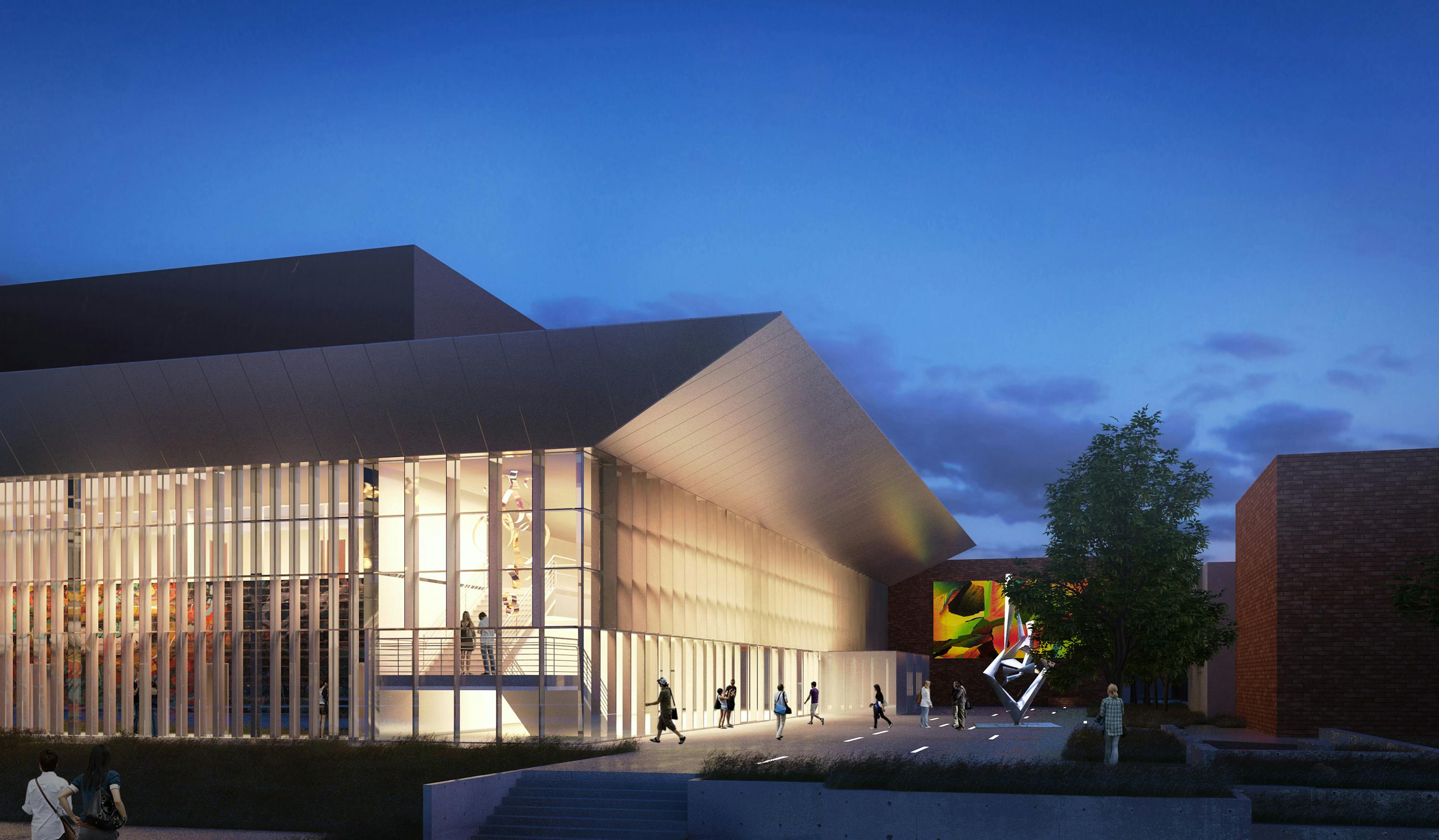 Grossmont College’s New Theater Building to Reach New Heights LPA