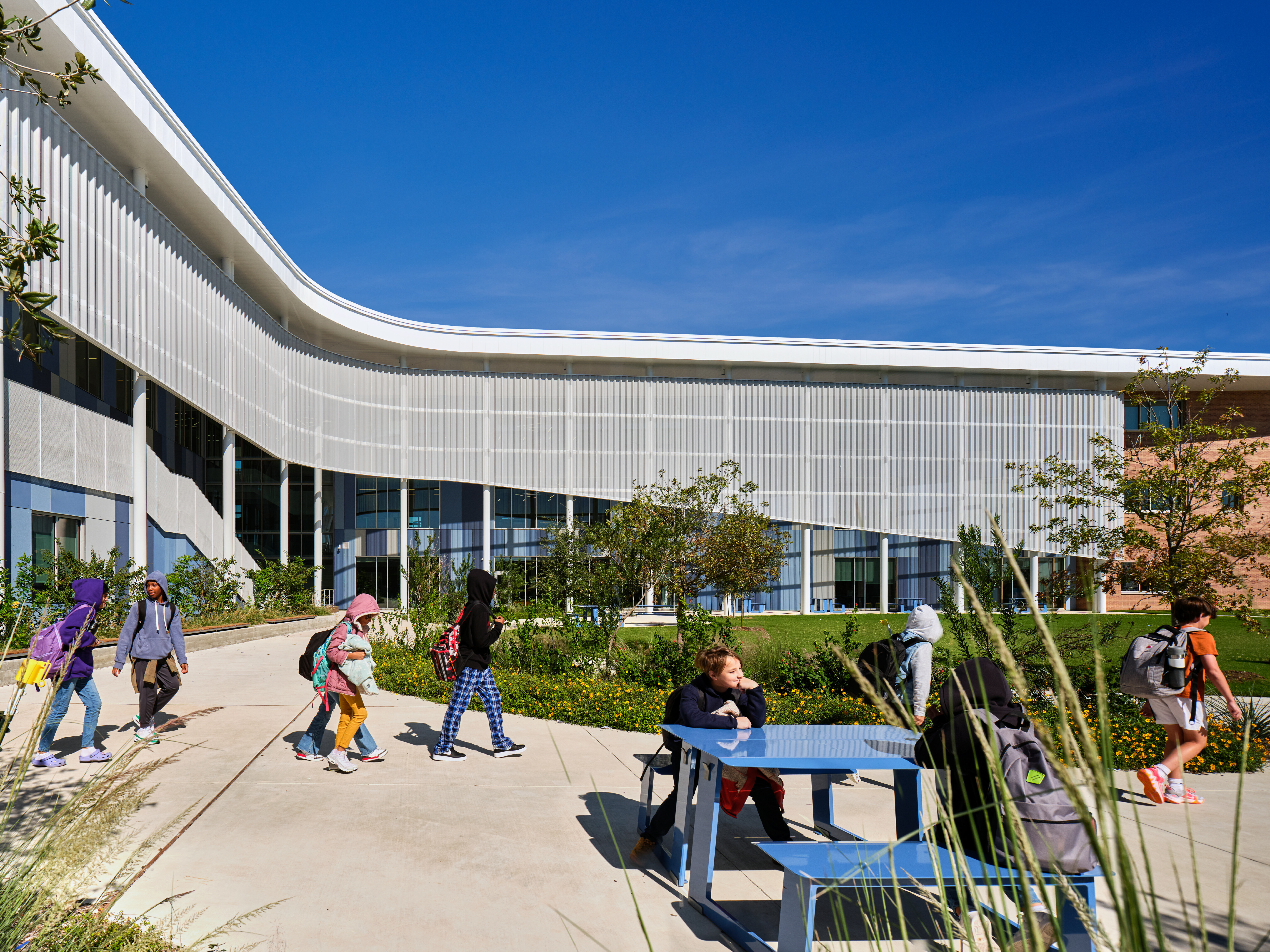 General Marshall Middle School Earns AIA Austin Award