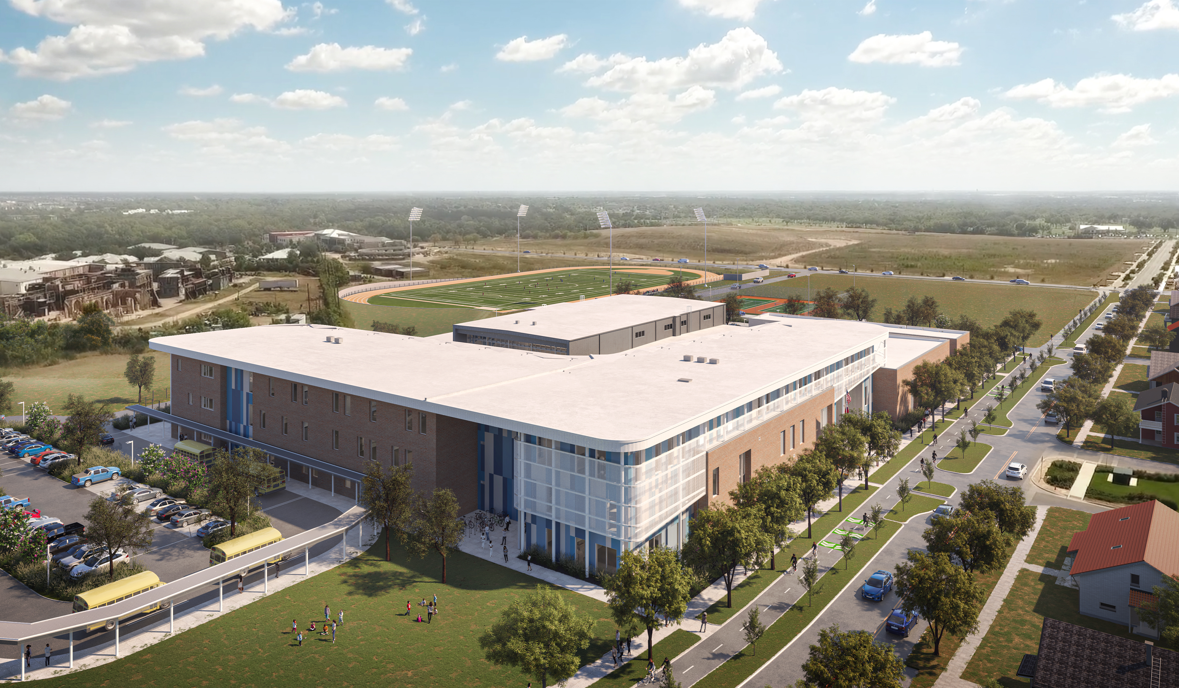 New Middle School in Northeast Austin LPA