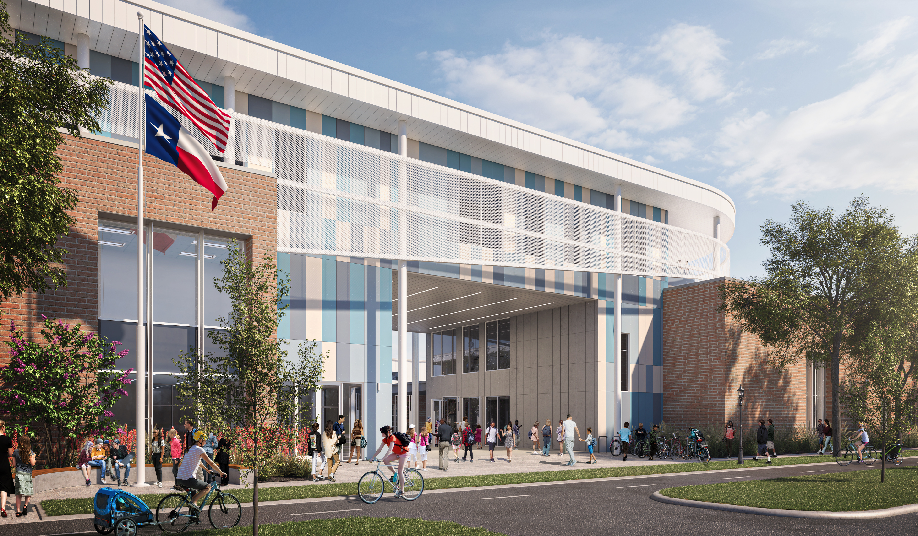 New Middle School in Northeast Austin LPA
