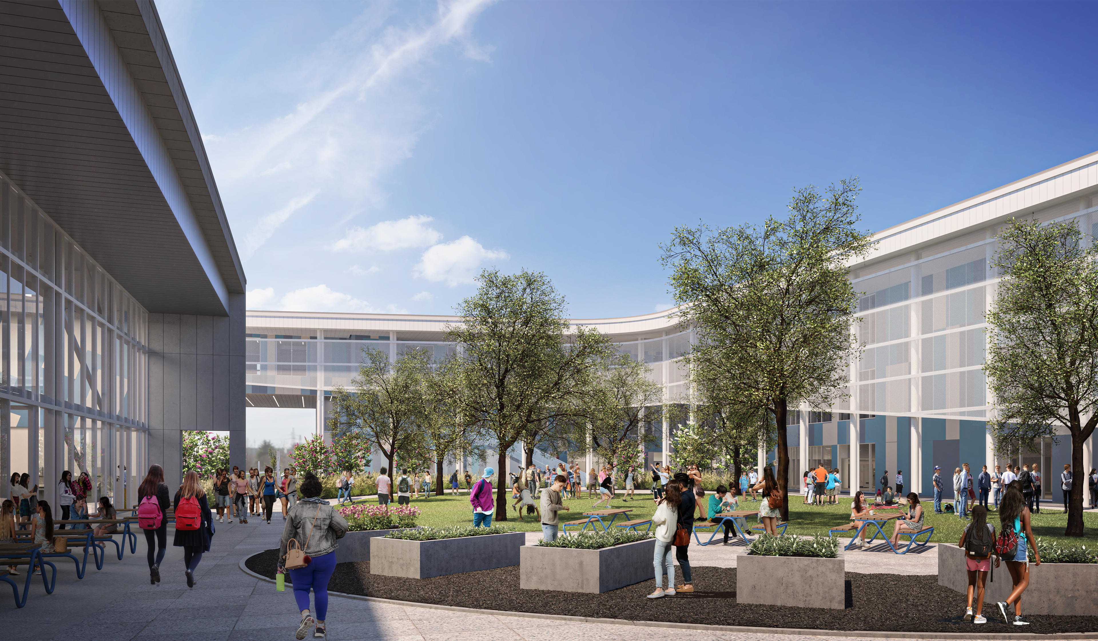 New Middle School in Northeast Austin LPA