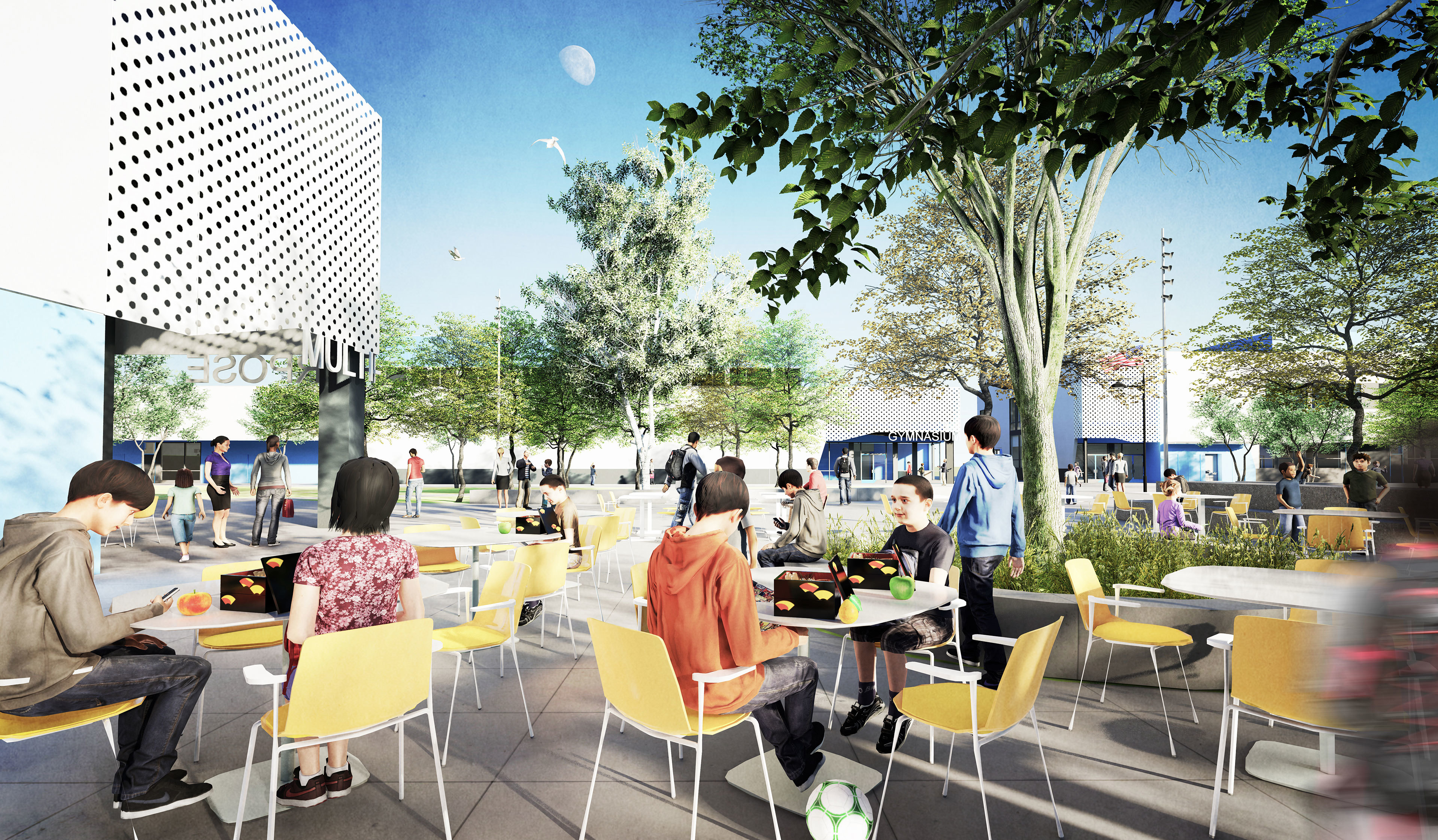 Three Schools in One