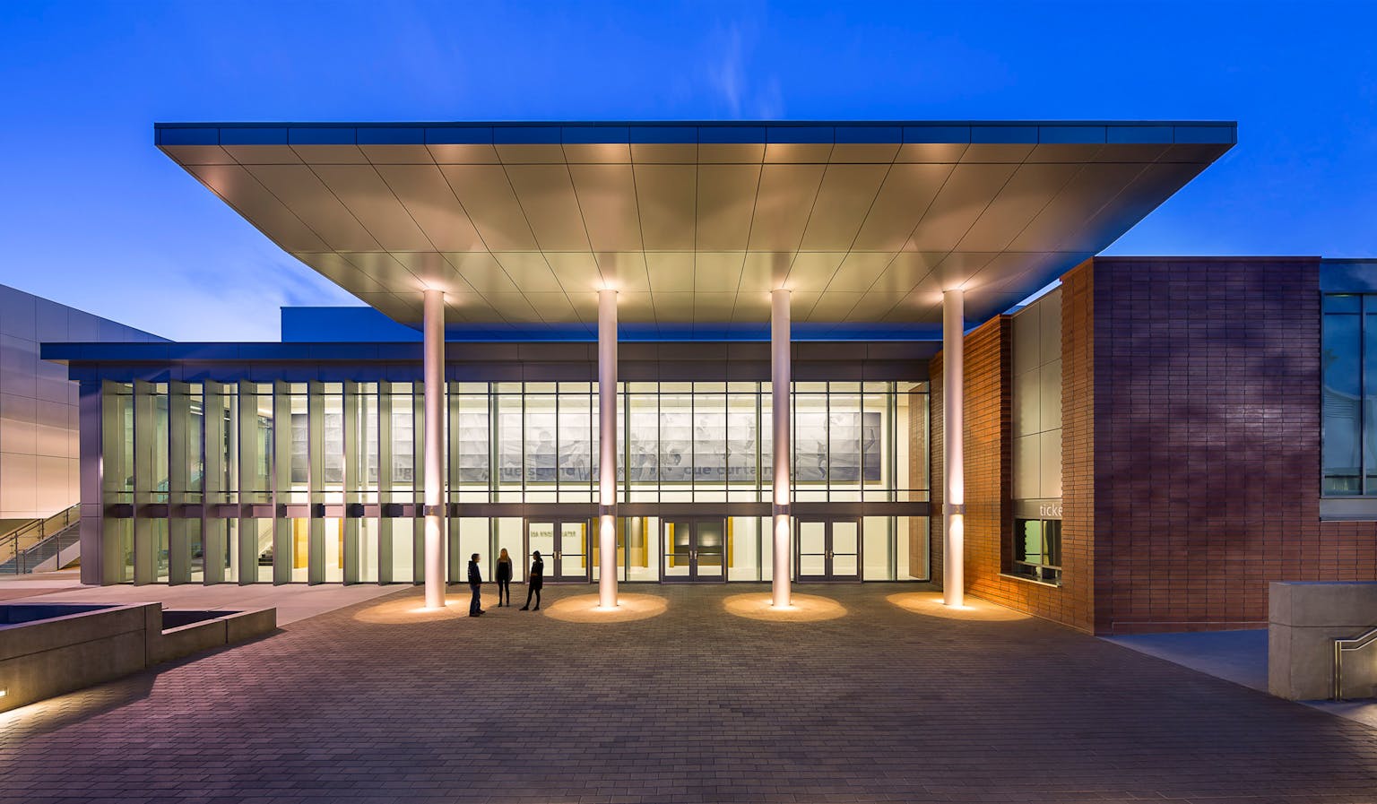 Corona del Mar High School Performing Arts Center - LPA Corona del Mar High School Performing Arts Center - LPA