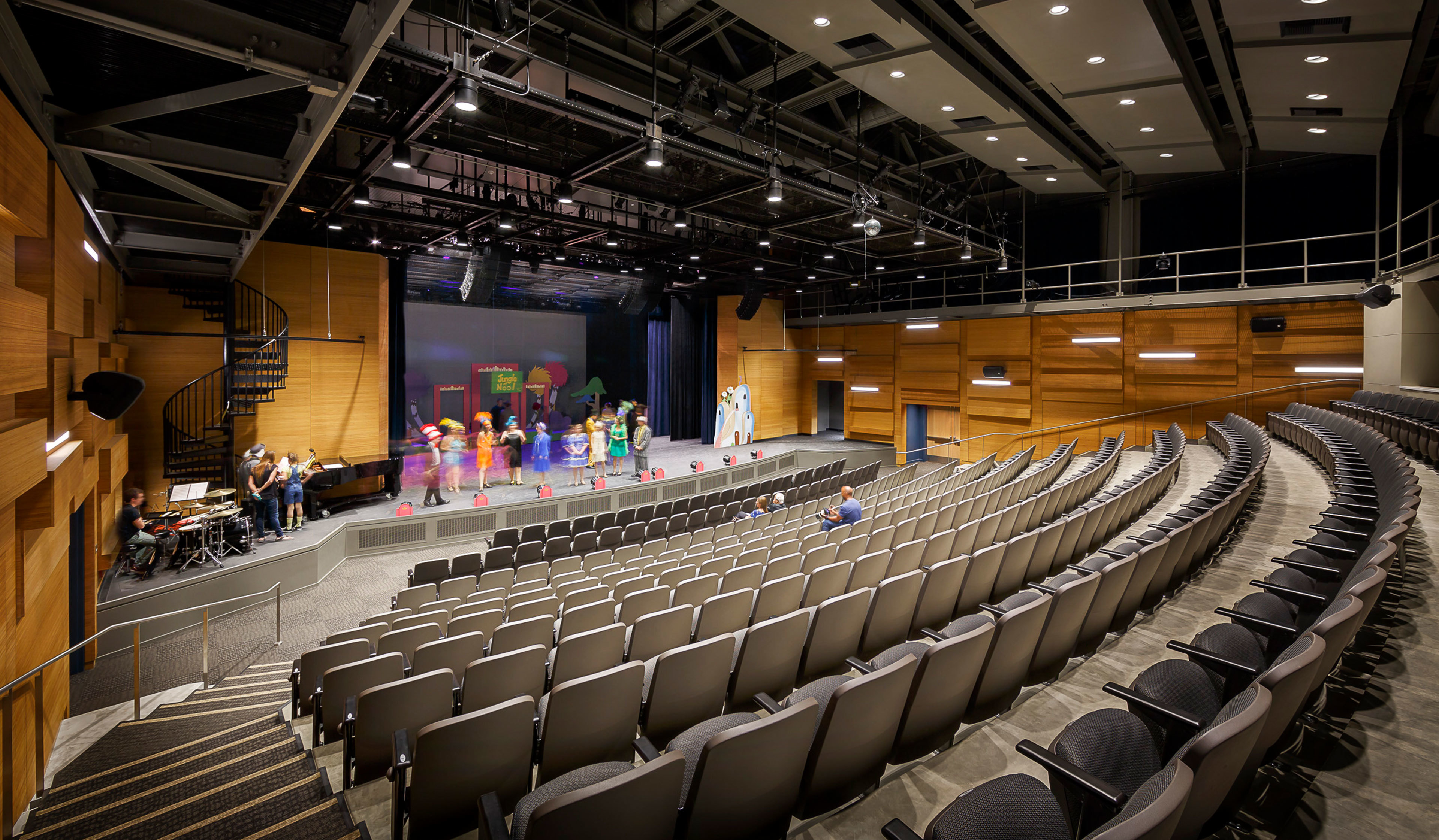 Corona del Mar High School Performing Arts Center LPA