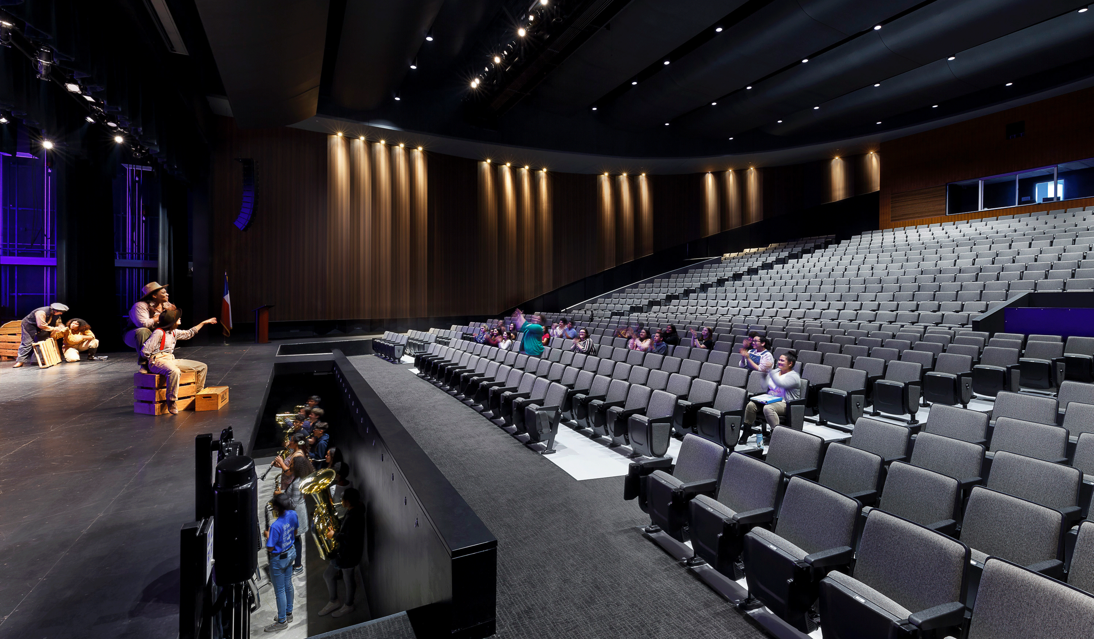 East Central High School Performing Arts Center LPA