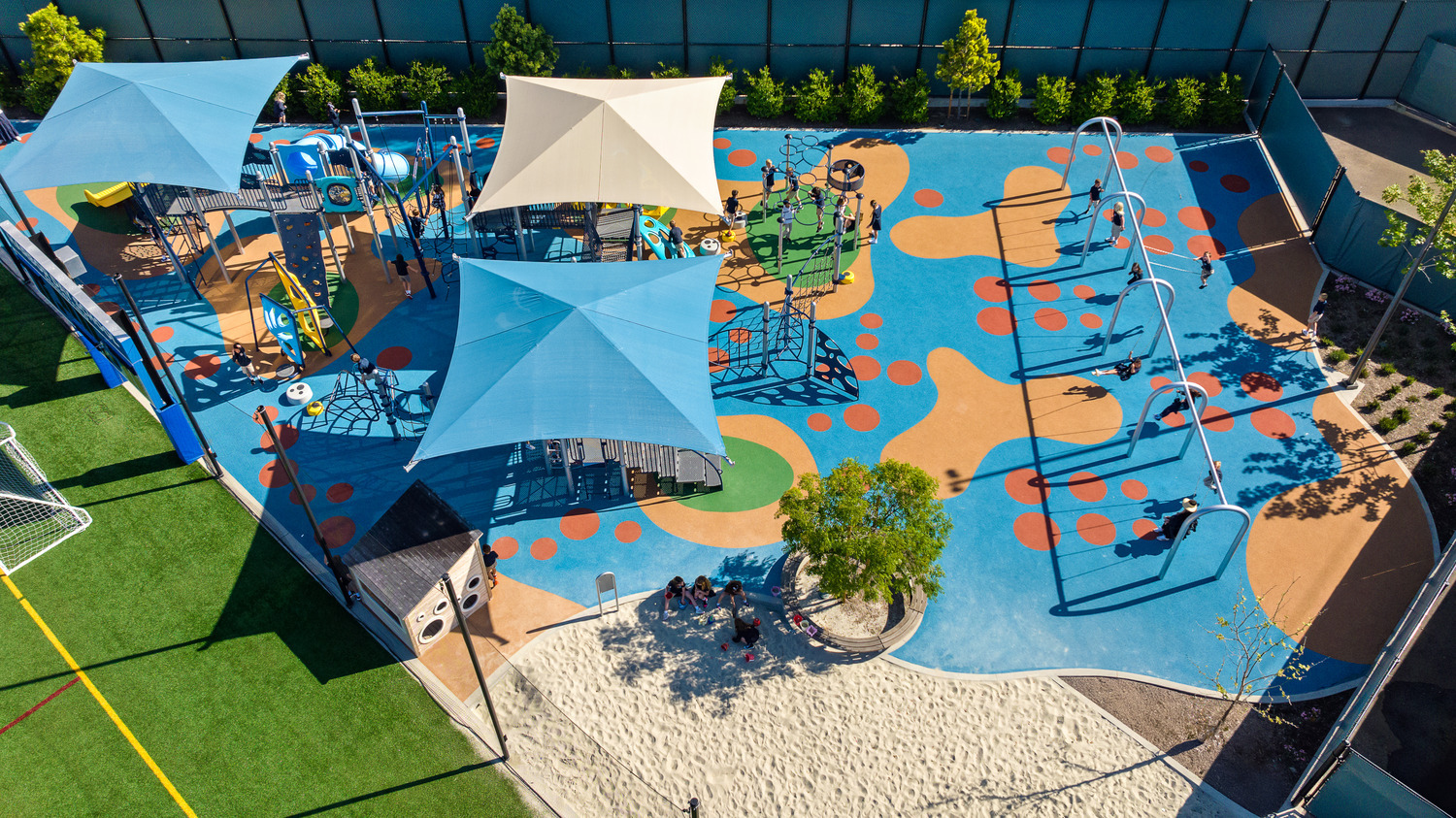 Harbor Day School Drone2