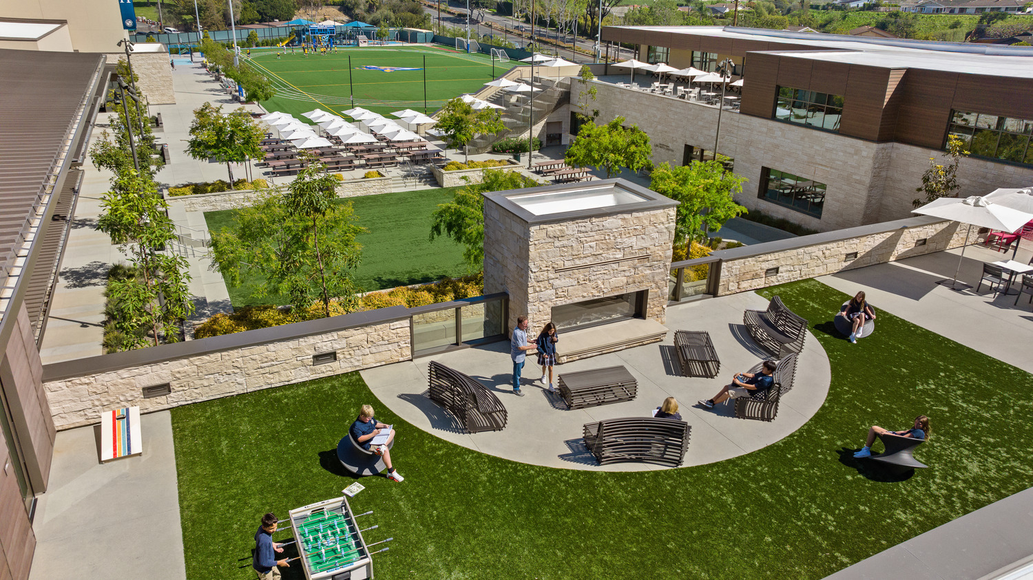 Harbor Day School Drone3