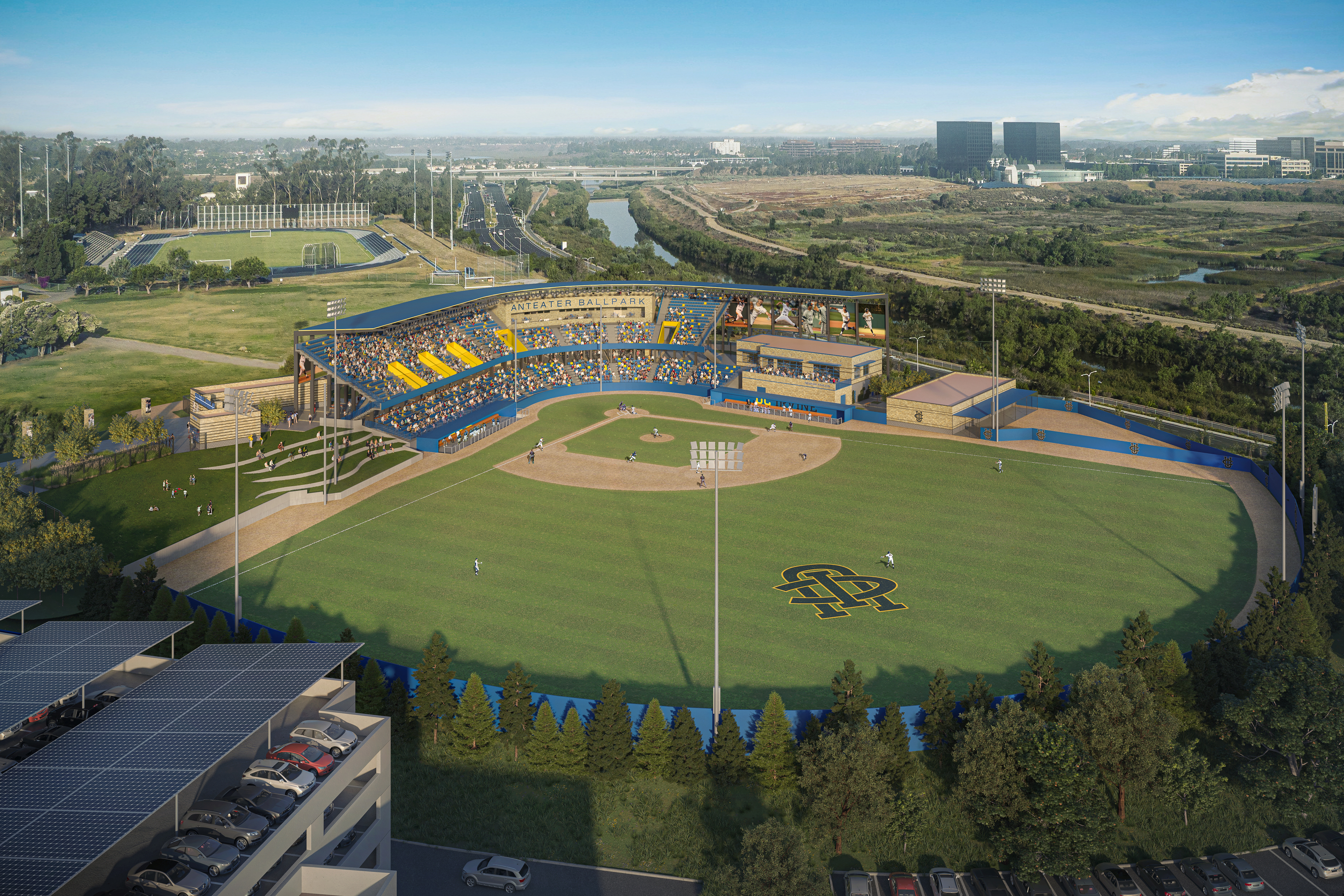 UC Irvine Cicerone Field at Anteater Ballpark Feasibility Study LPA