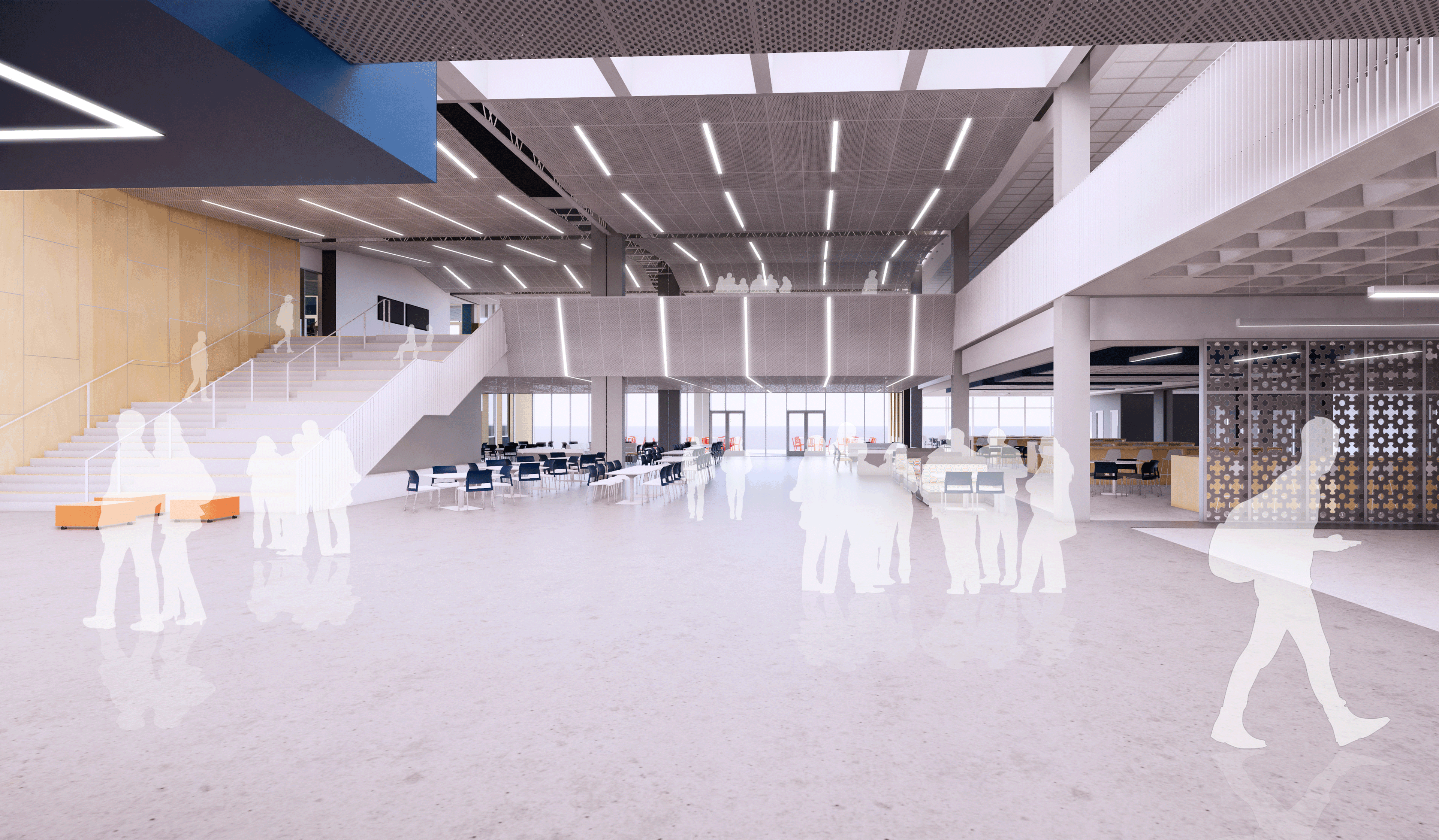 Lanier High School Renovation - LPA