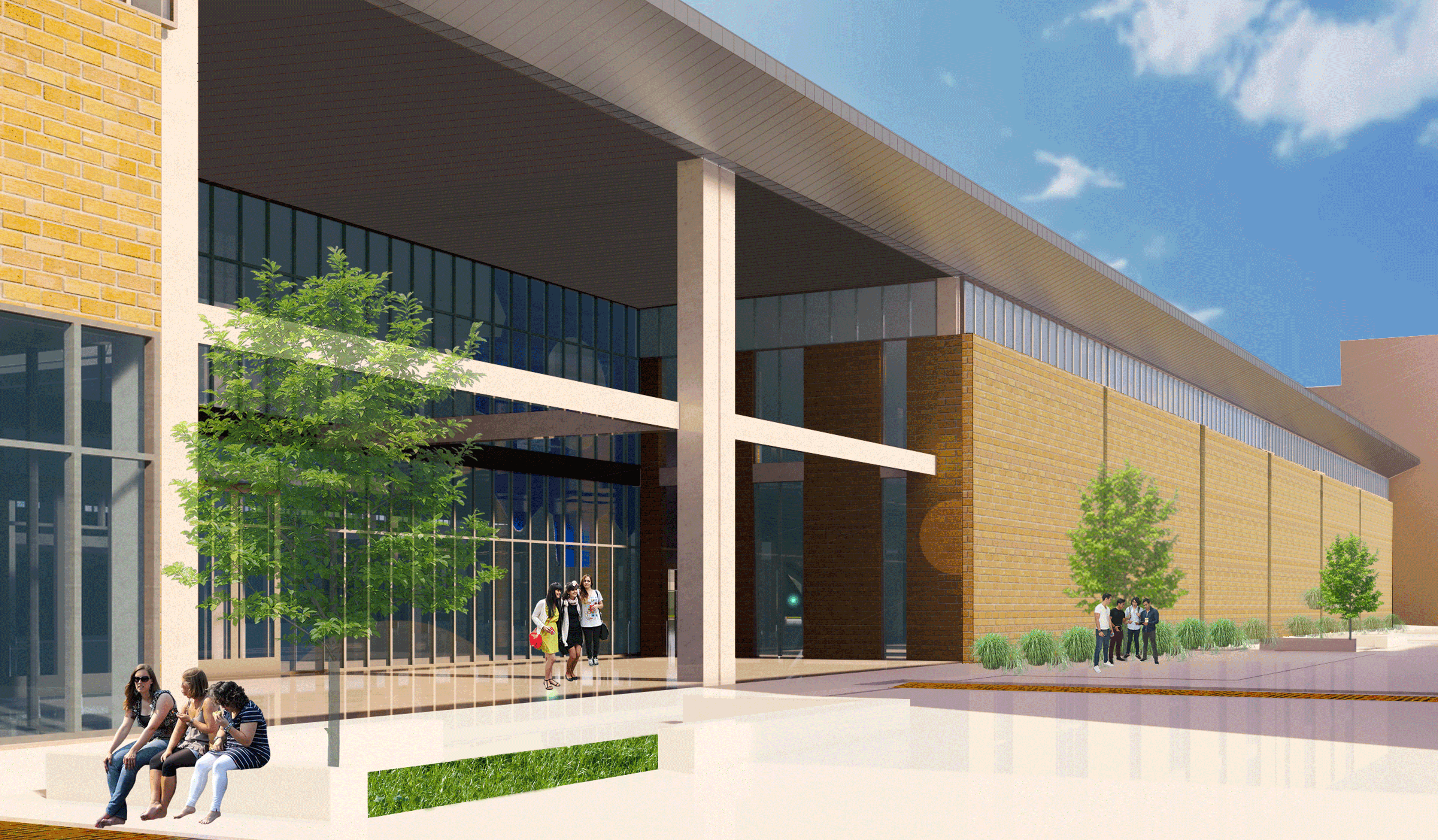 Lanier High School Renovation LPA