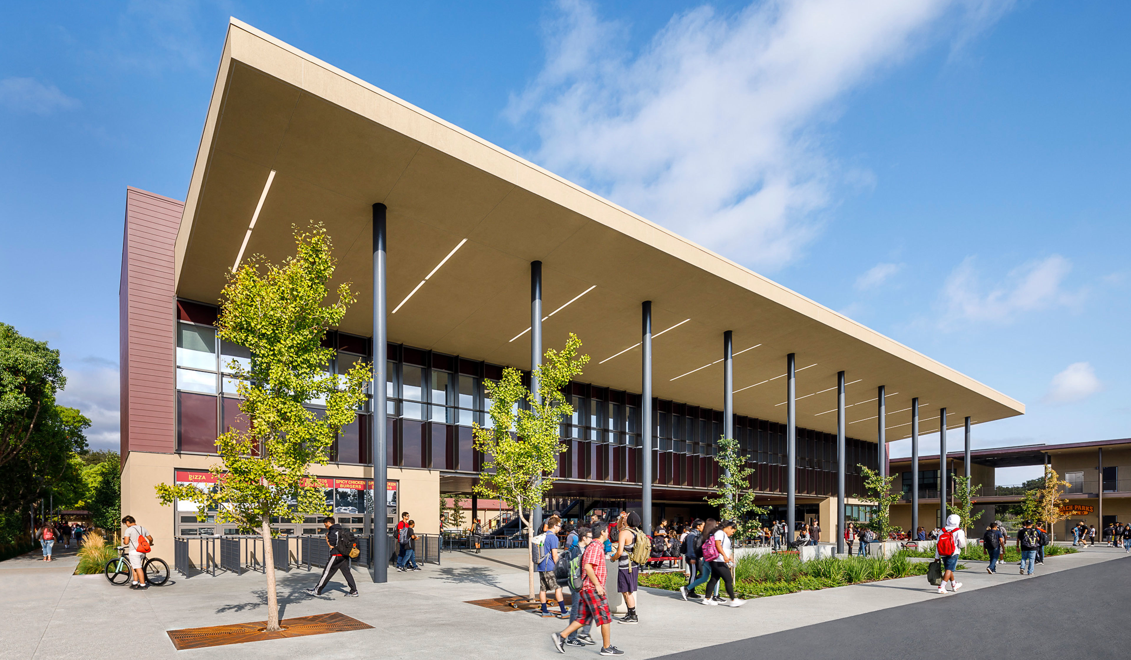 MenloAtherton High School, Building G LPA