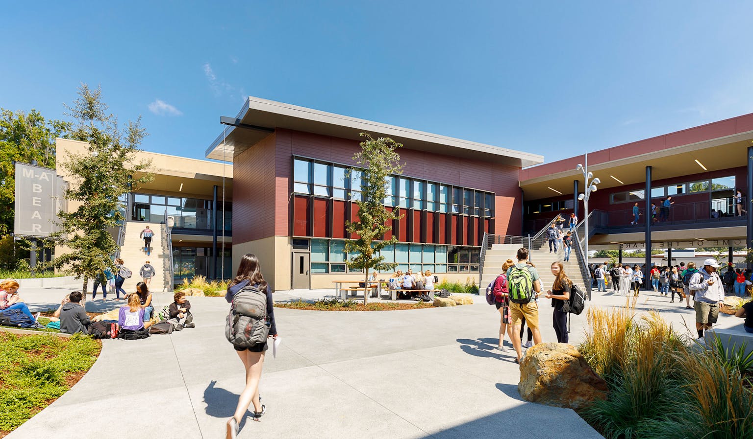 MenloAtherton High School, Building G LPA