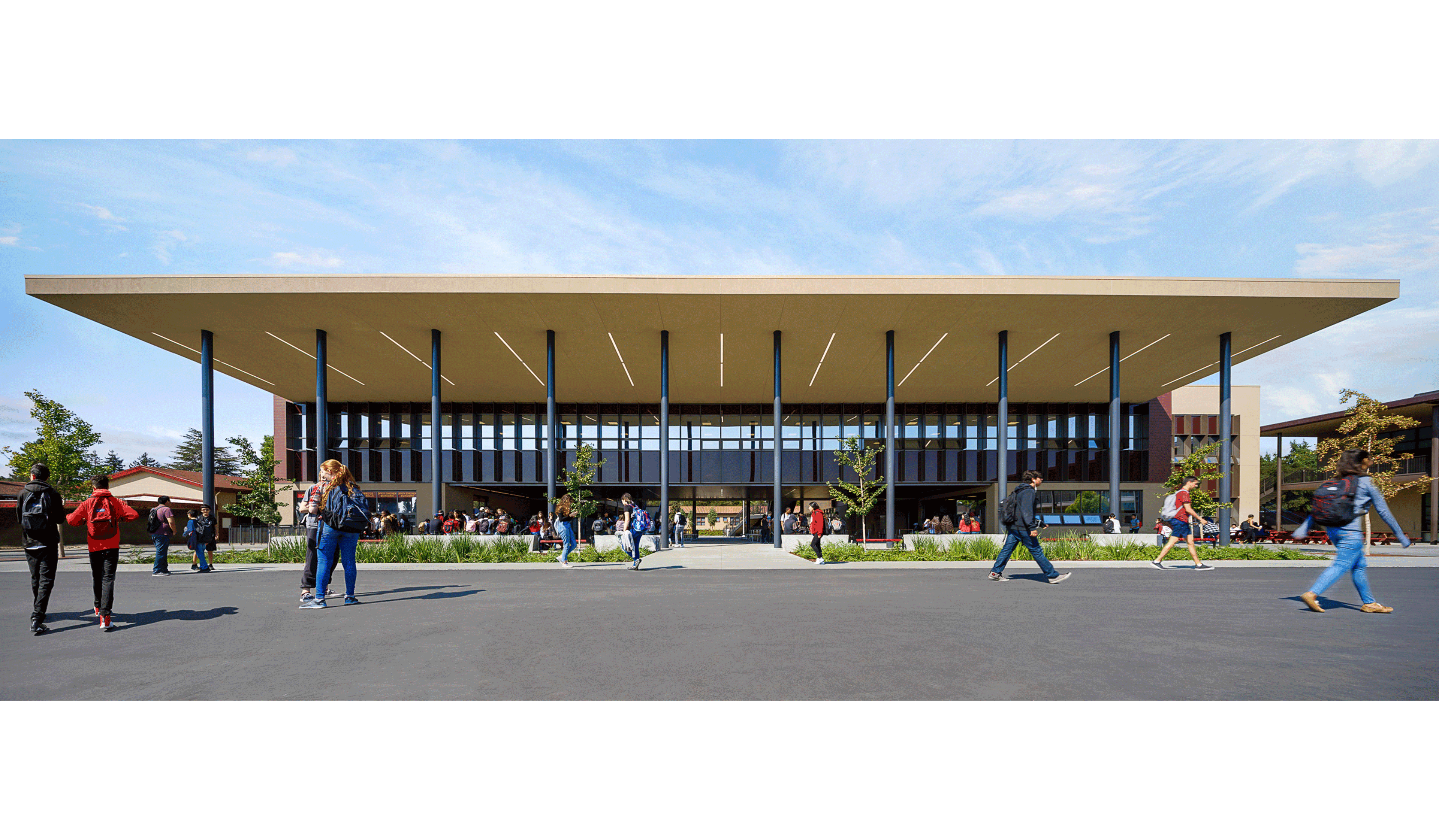 MenloAtherton High School, Building G LPA