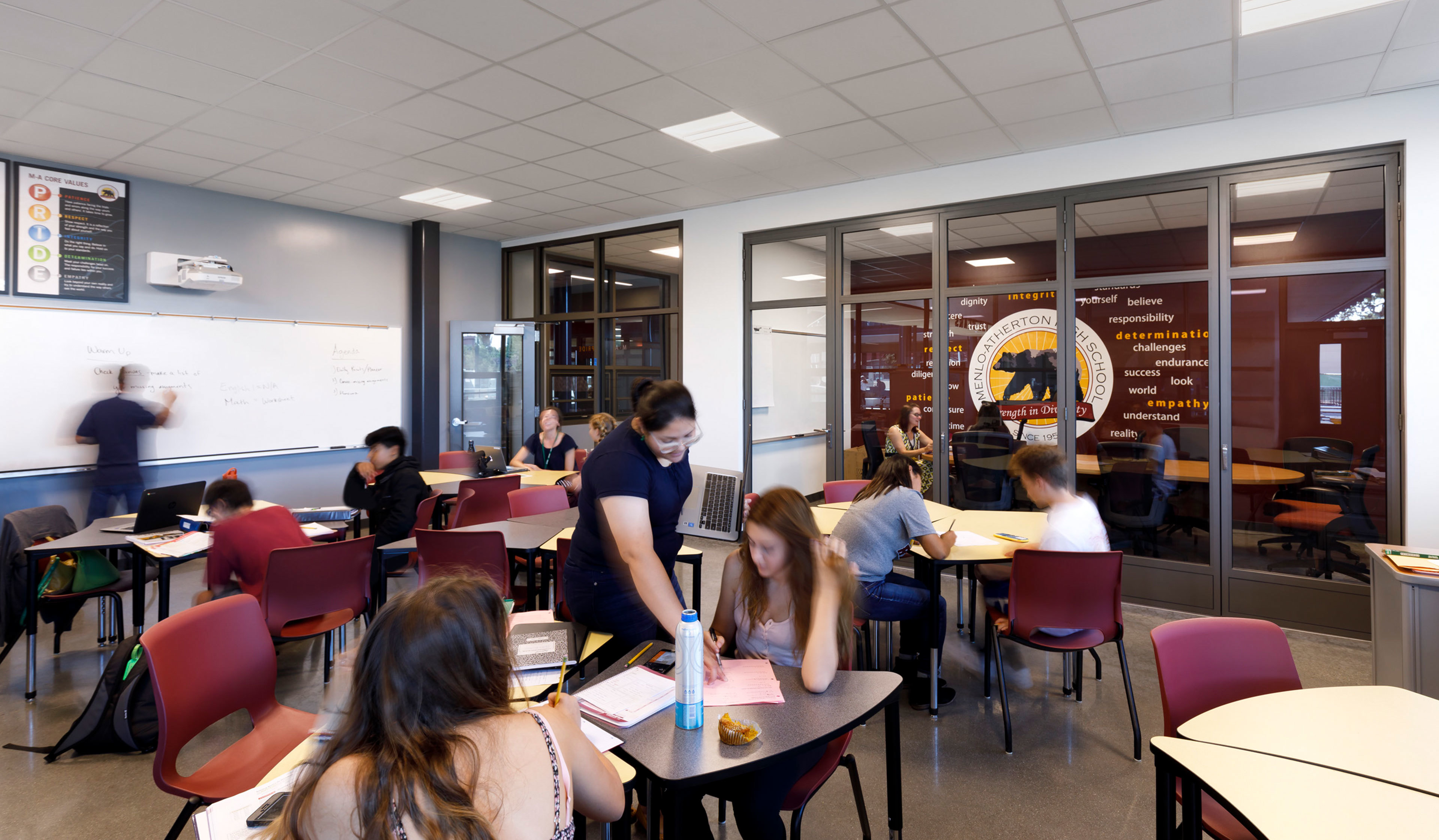 MenloAtherton High School, Building G LPA