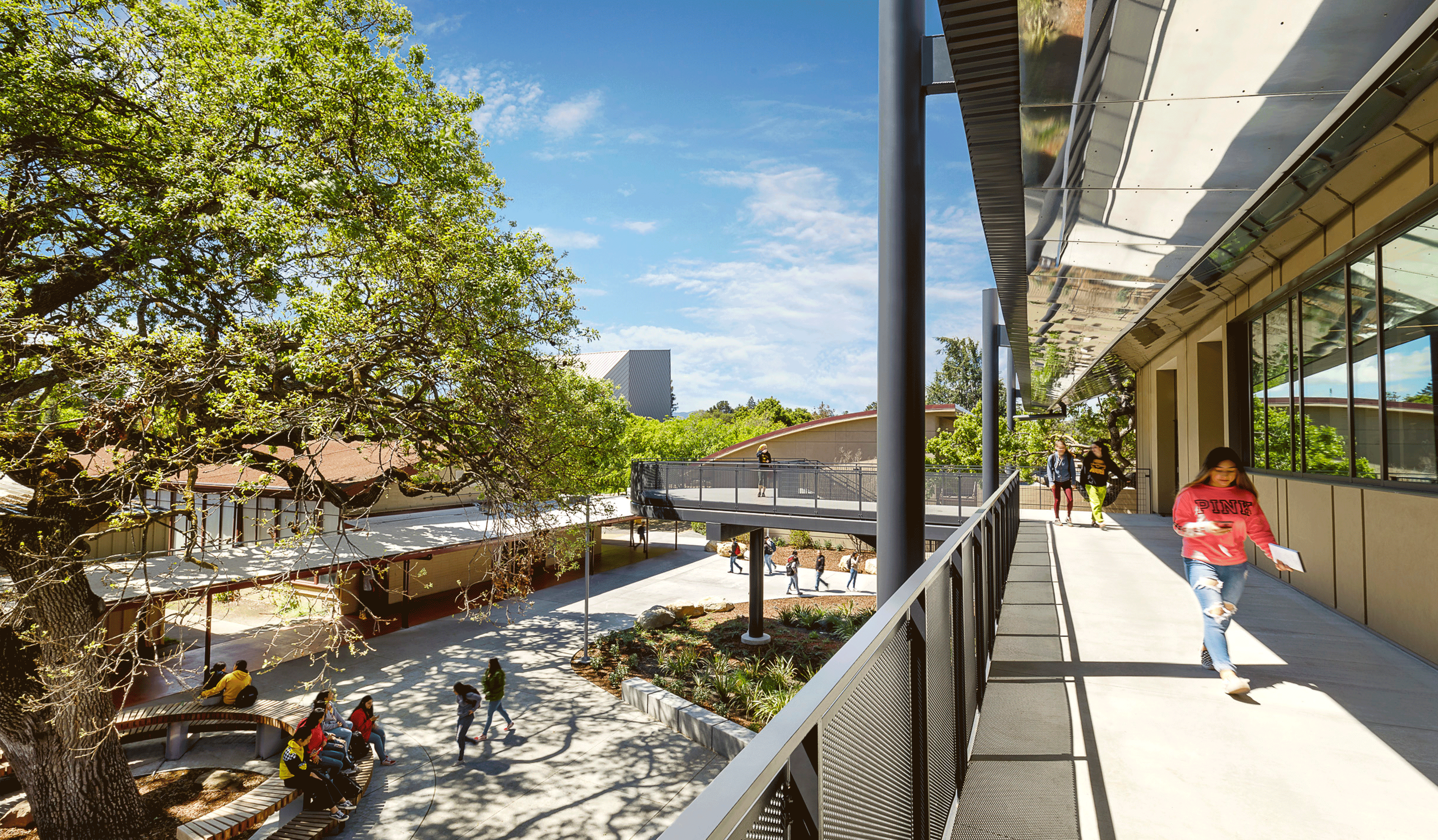 MenloAtherton High School STEM Building LPA