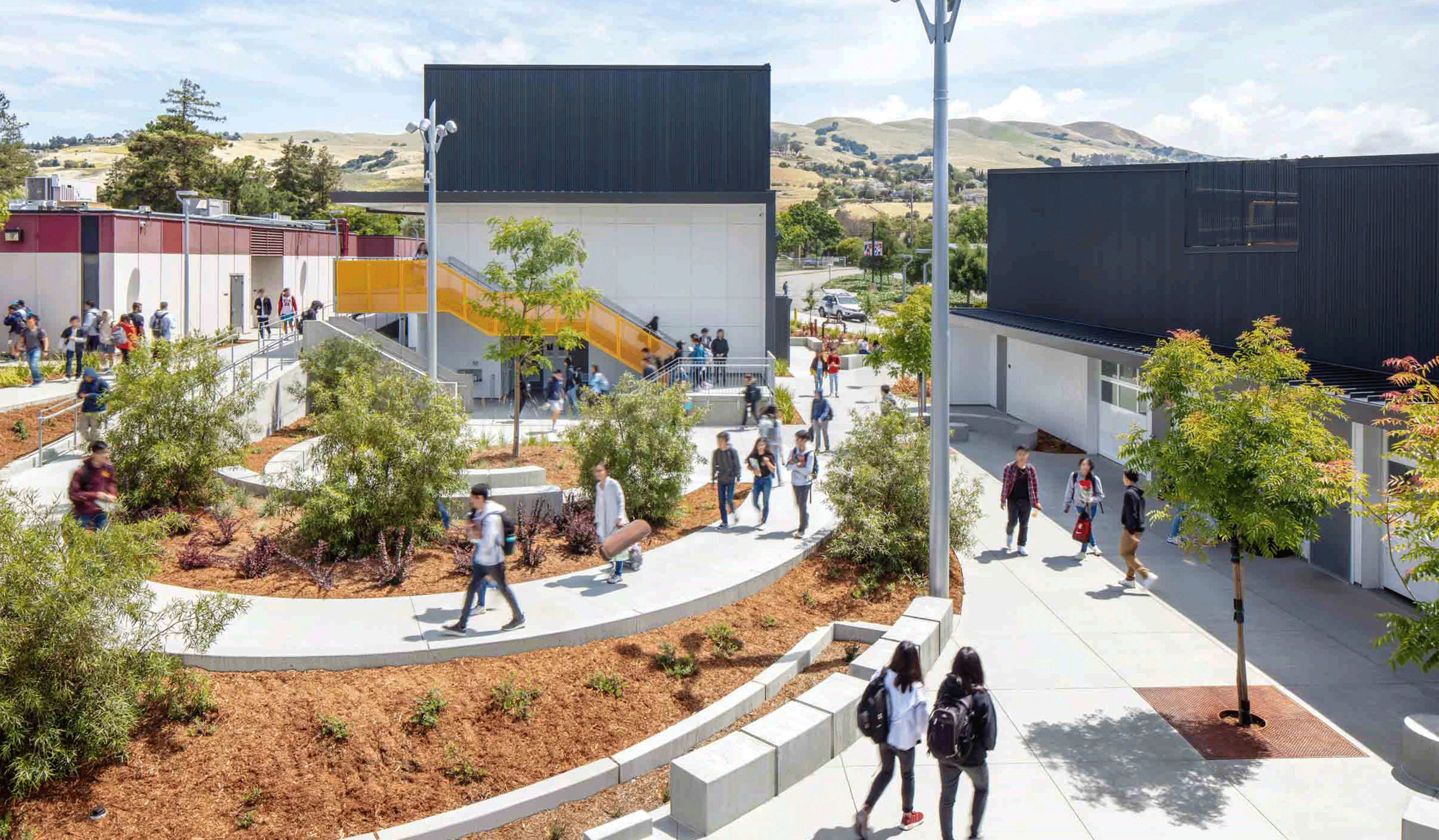 Piedmont Hills High School Science and Life Skills Complex LPA