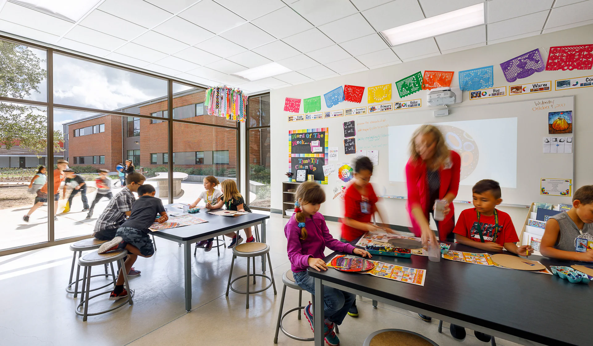 Elementry Grad Design Elementary Classroom Design