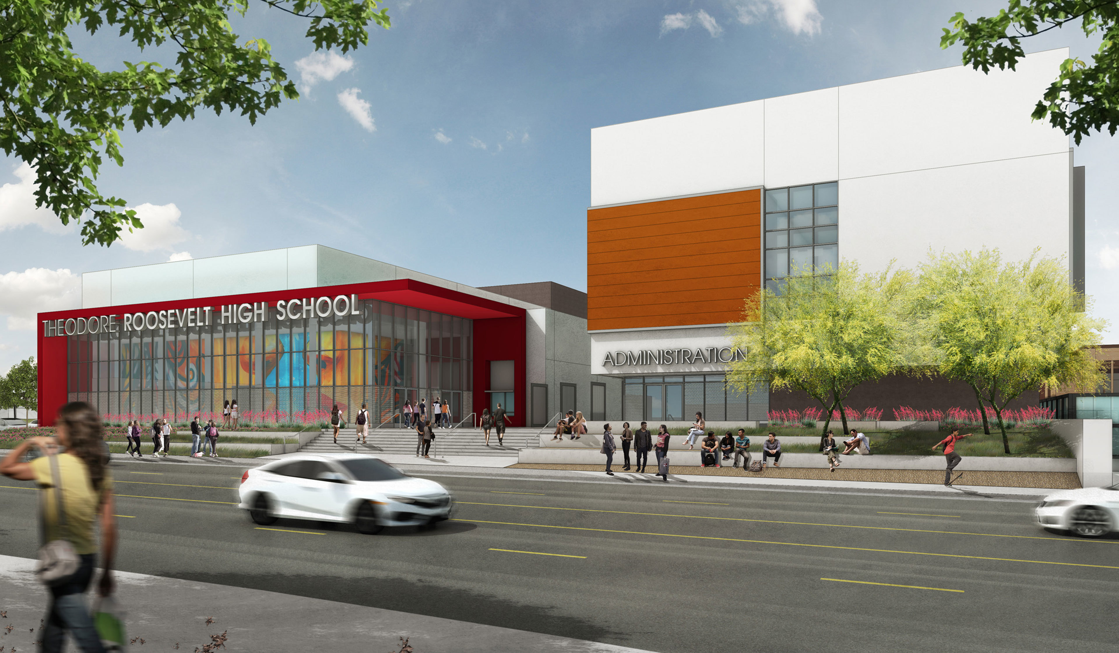 Roosevelt high school discount