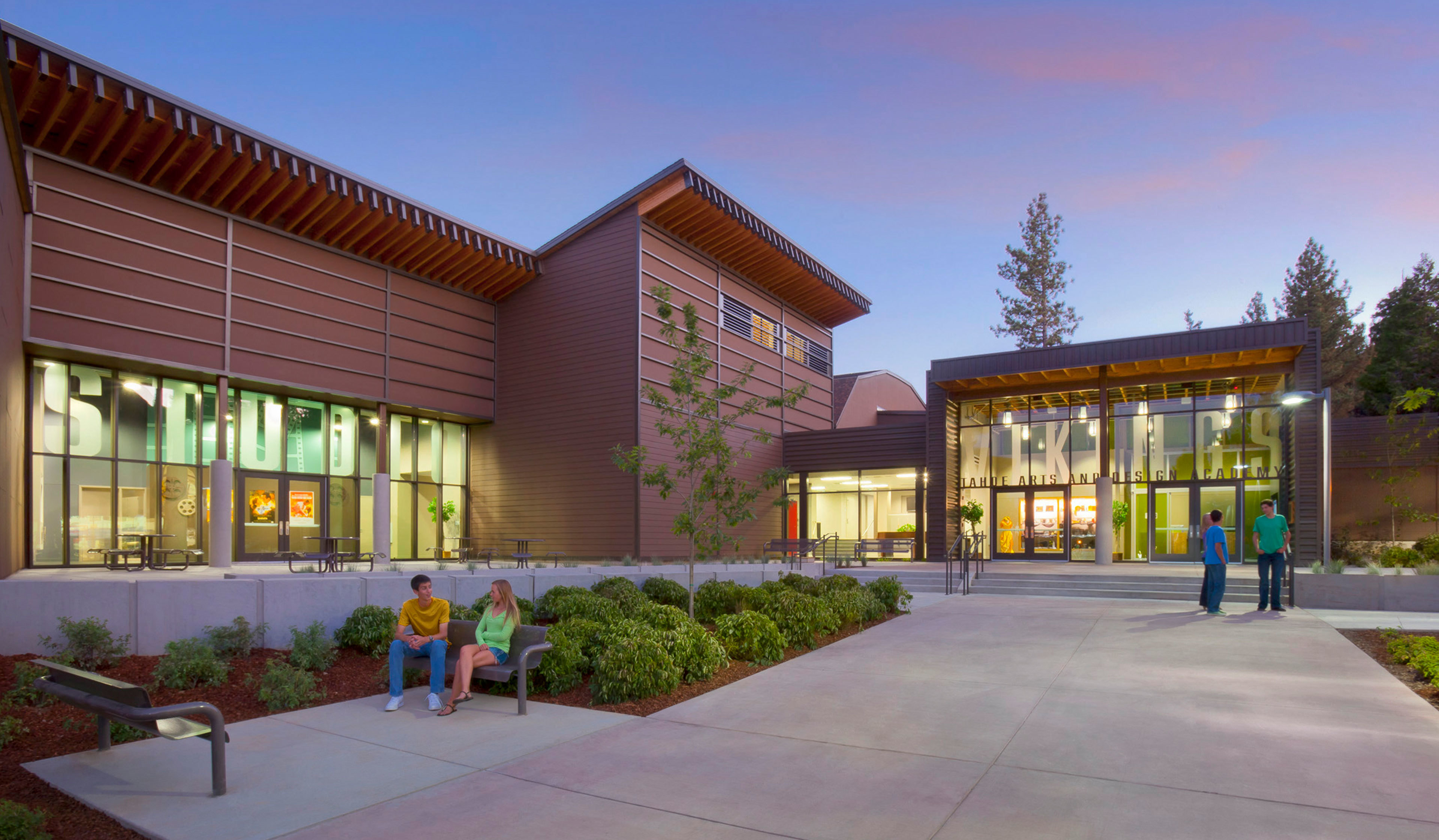 South Lake Tahoe High School LPA