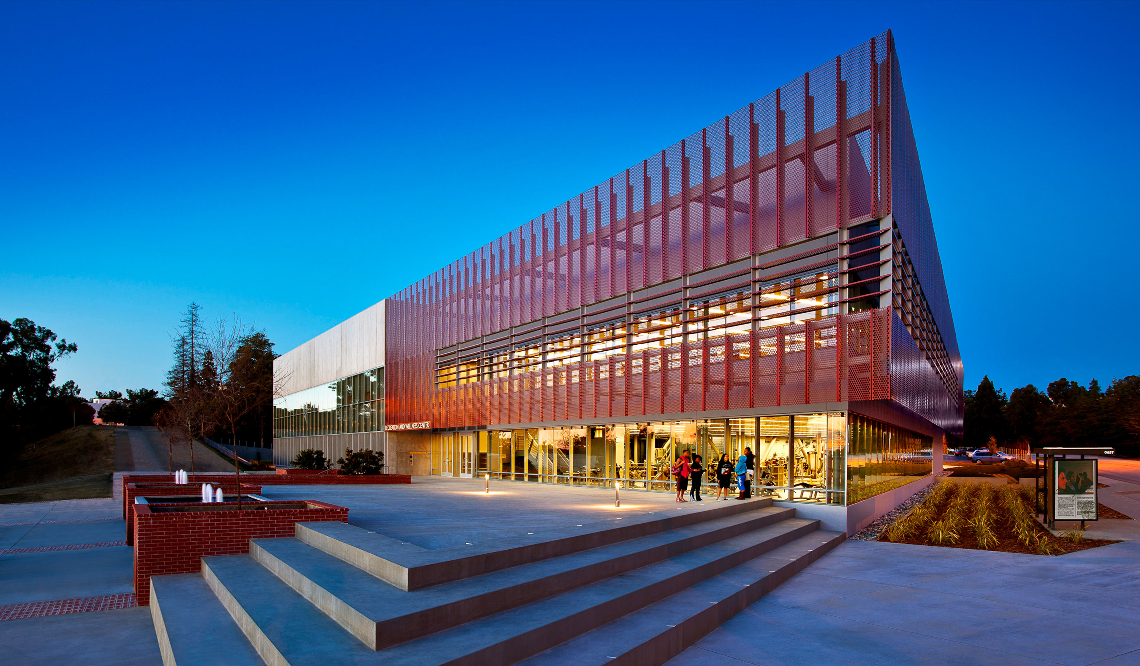 CSU East Bay Recreation and Wellness Center - LPA