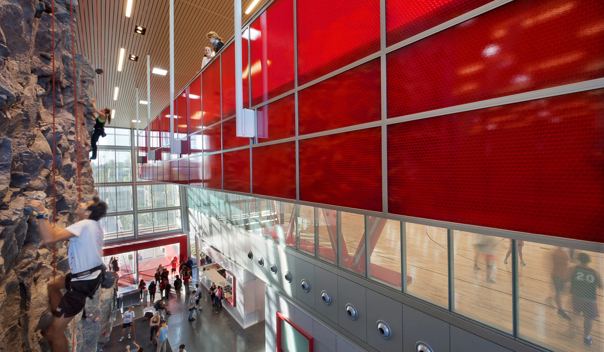 CSU Northridge Student Recreation Center - LPA