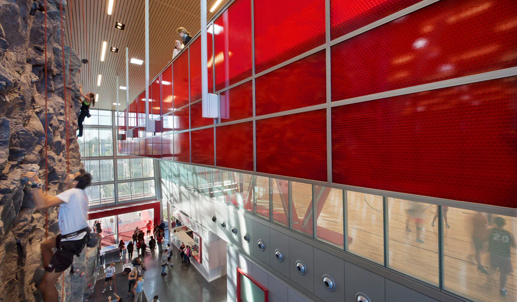 CSU Northridge Student Recreation Center - LPA