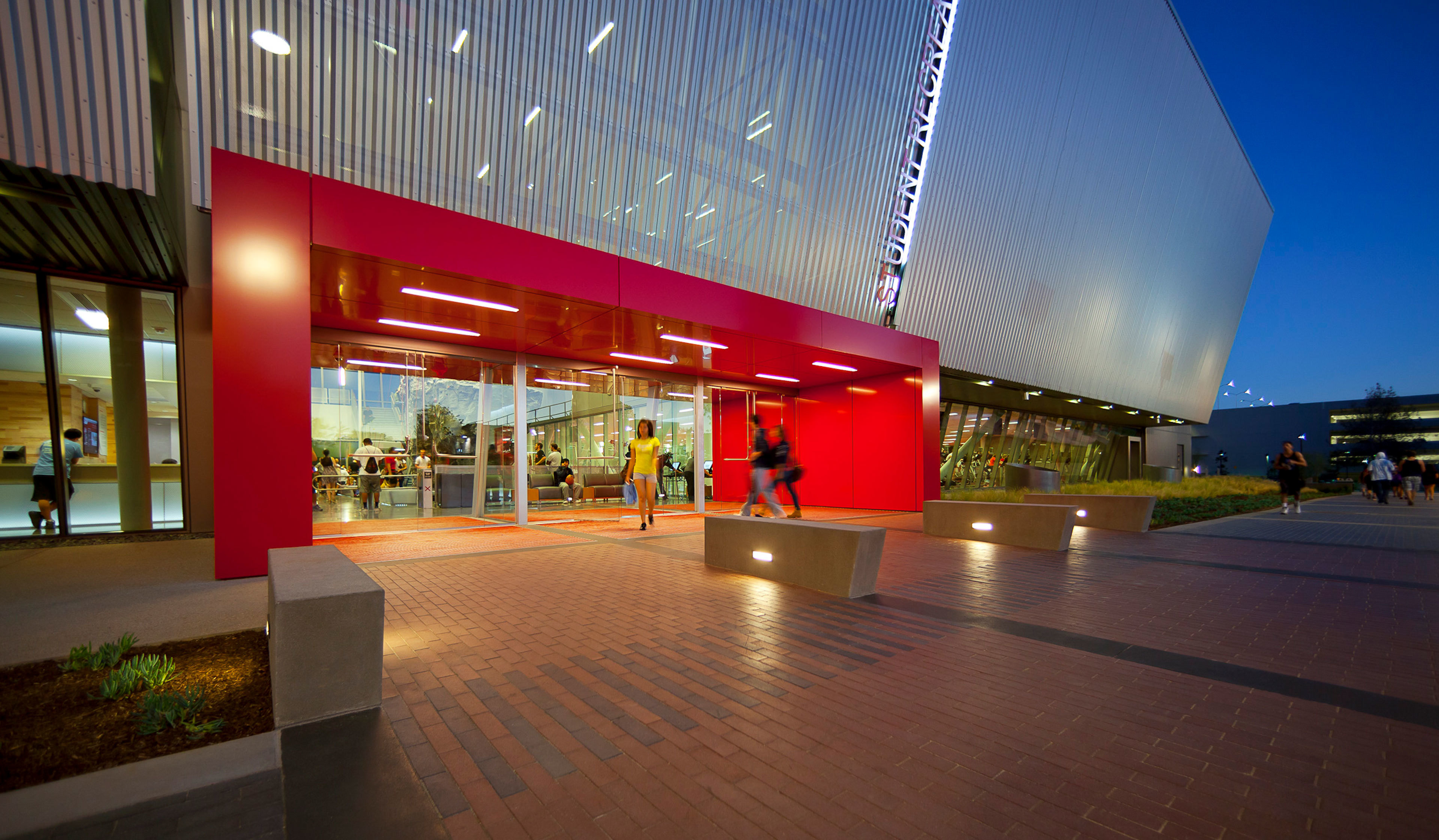 CSU Northridge Student Recreation Center - LPA