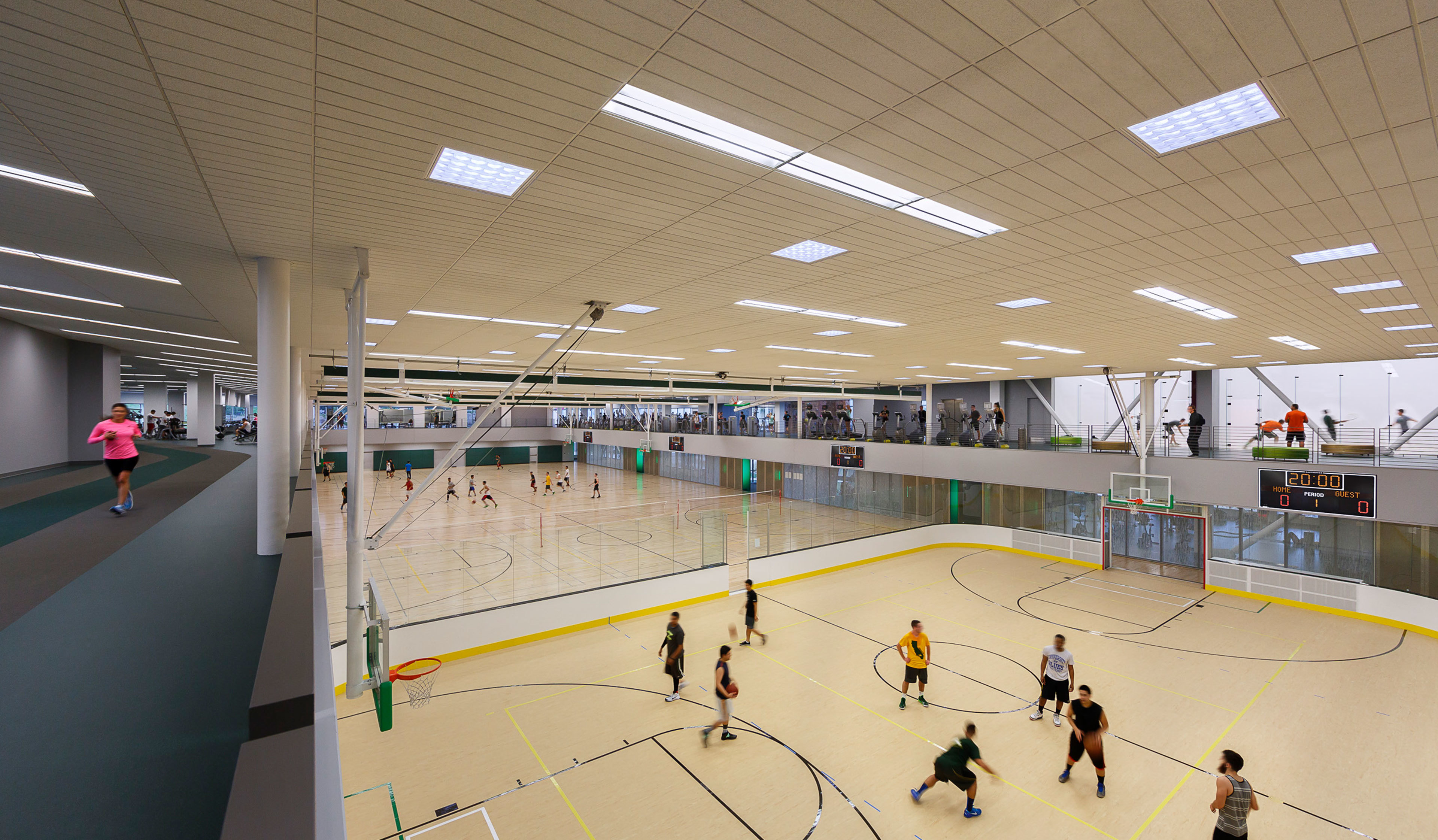 Cal Poly Pomona Bronco Recreation and Intramural Complex LPA