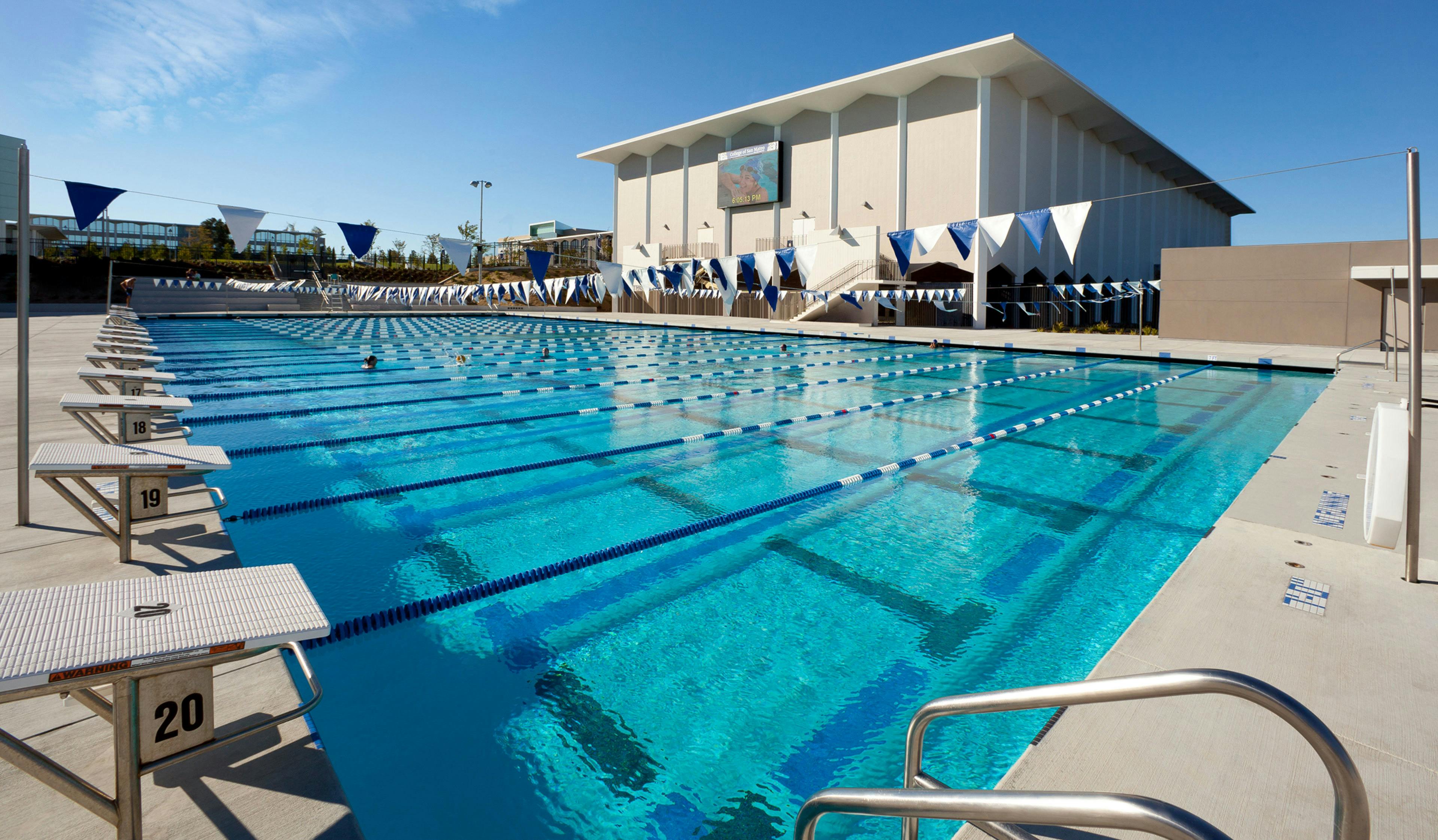 College of San Mateo Bulldog Aquatic Facilities LPA