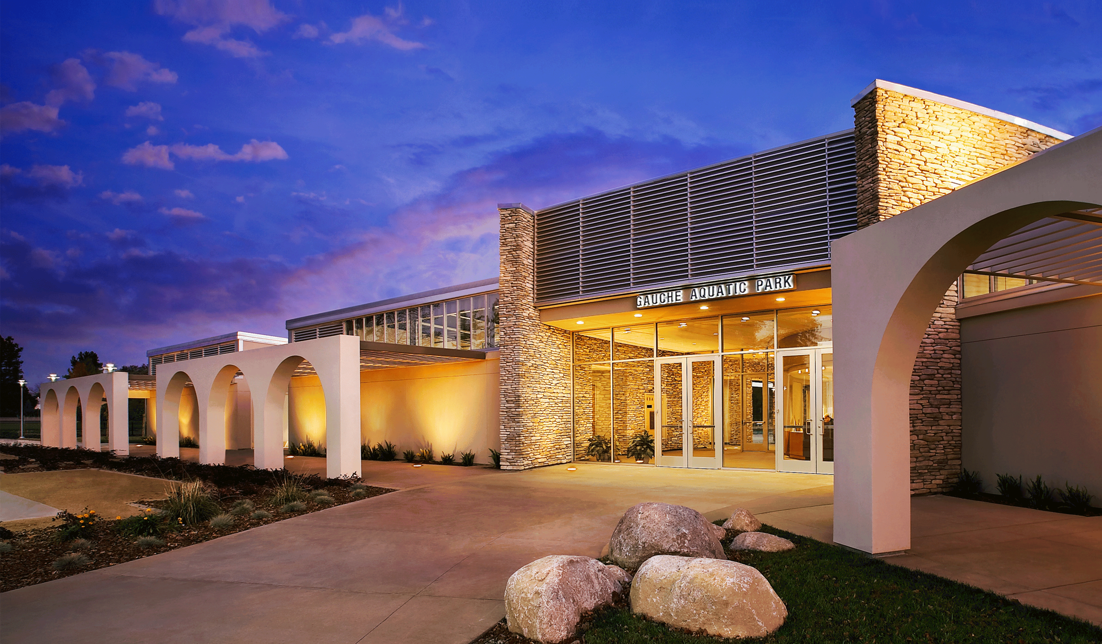Gauche Aquatic Park 1