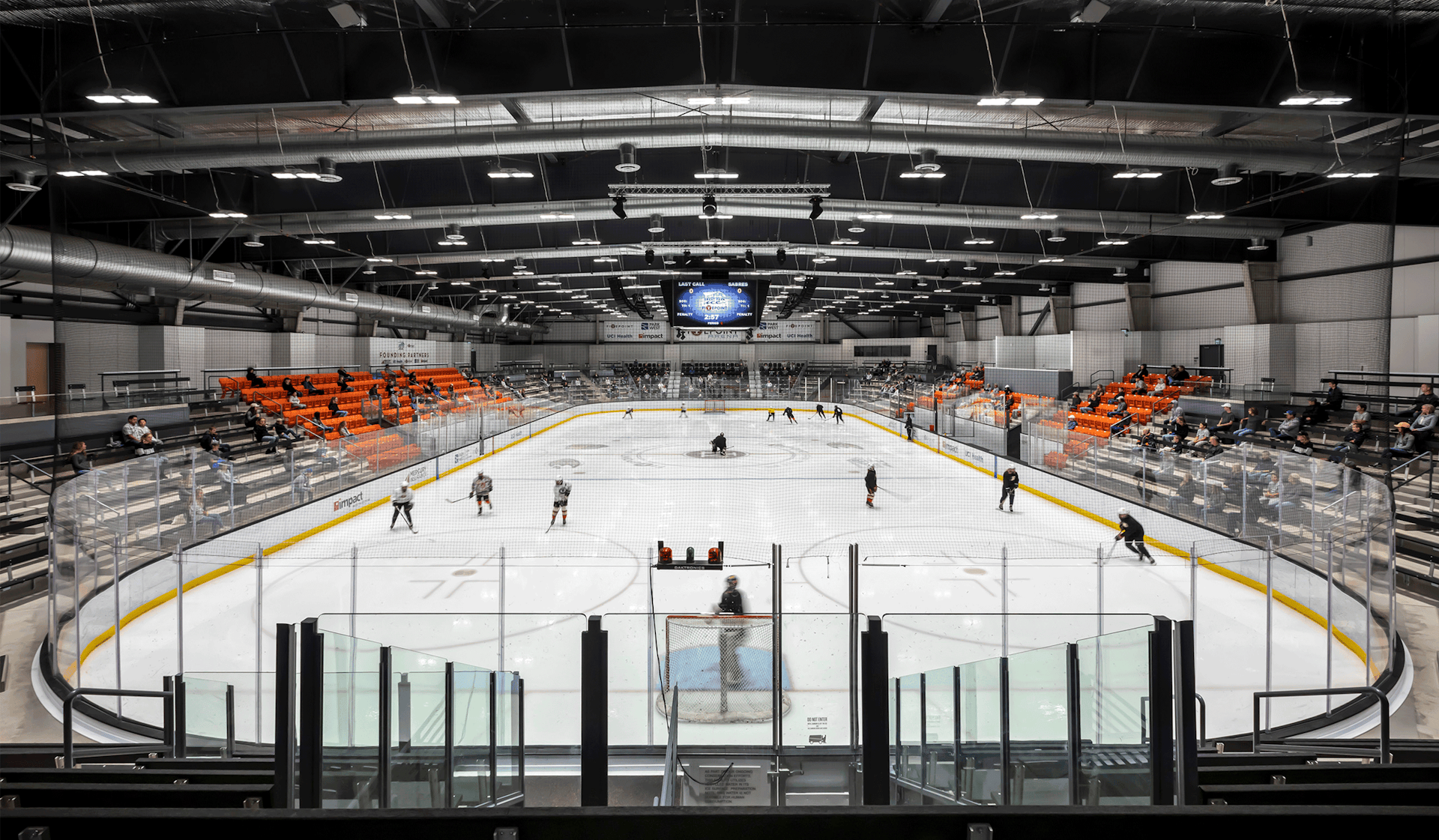 Amazing Hockey Rink
