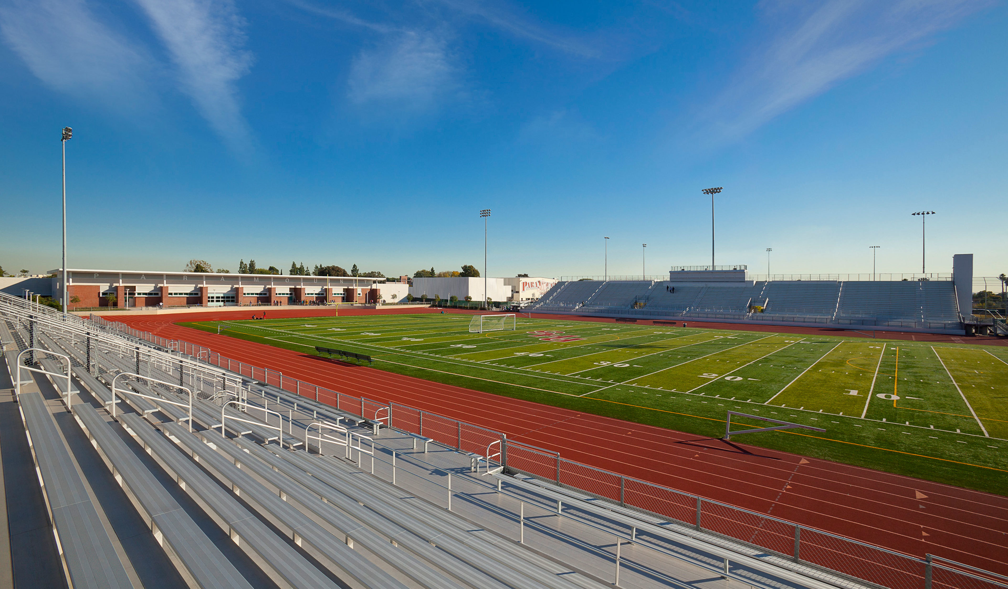 Paramount High School Athletic Complex LPA