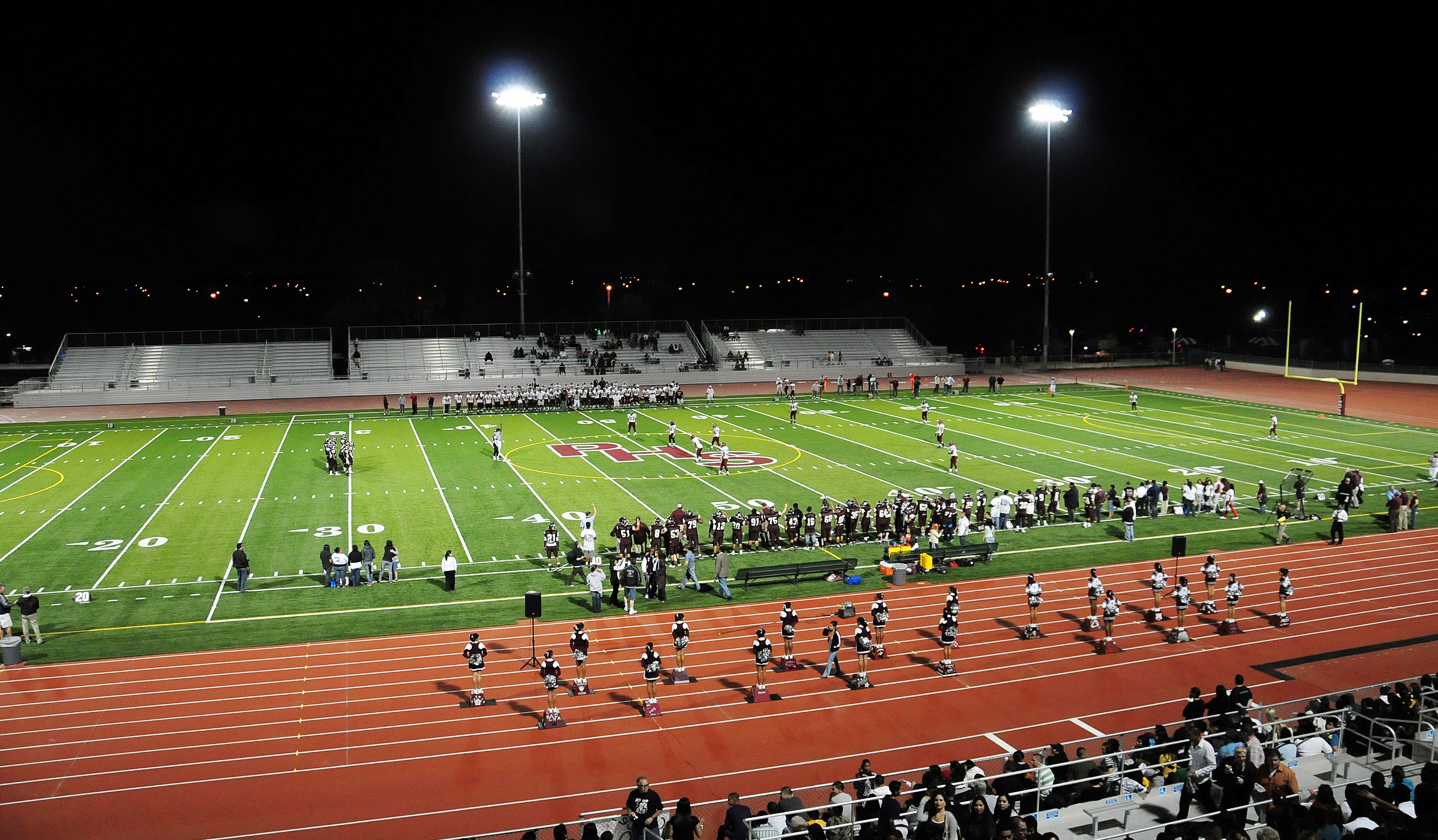 Paramount High School Athletic Complex LPA
