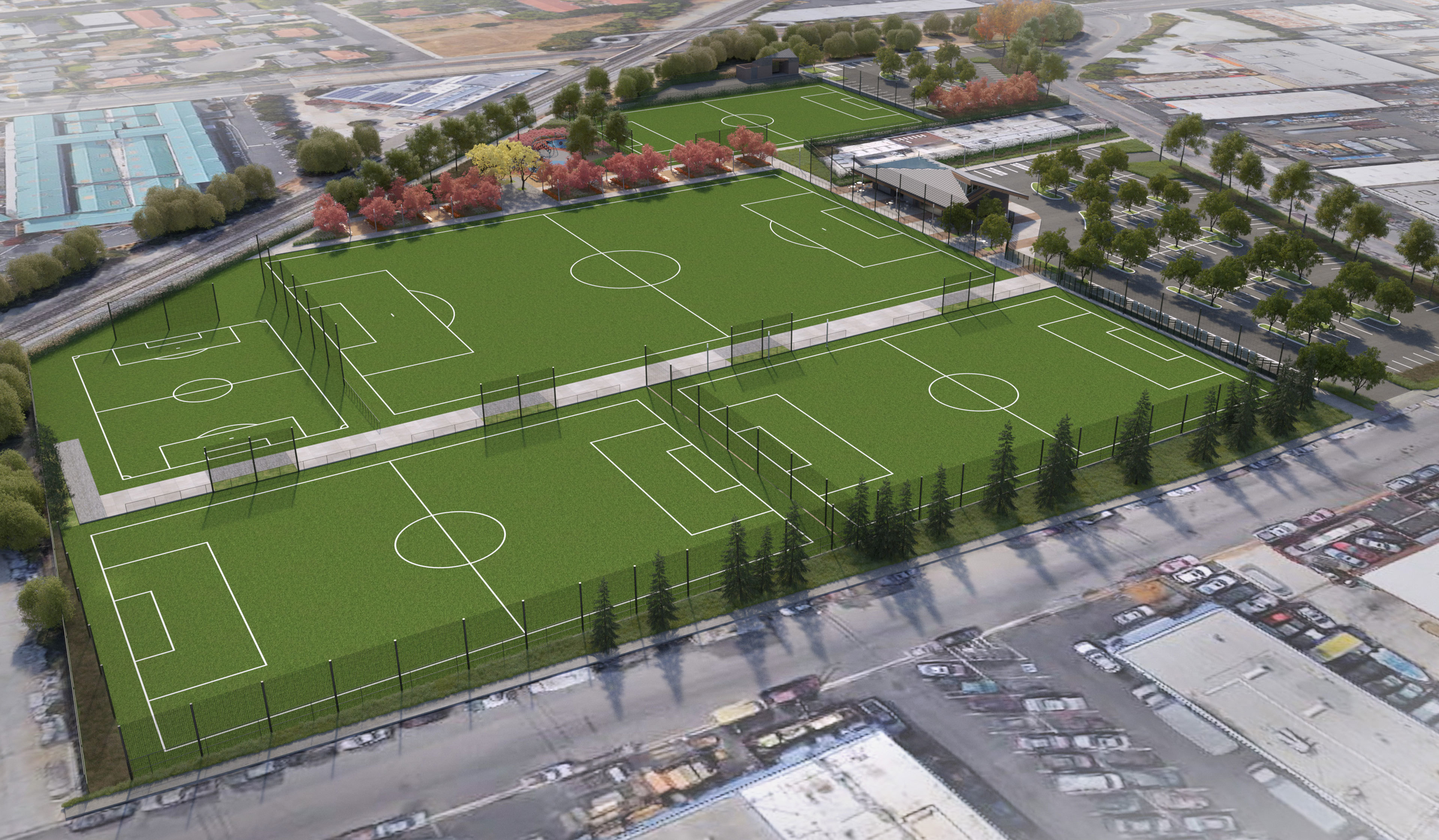 Reed and Grant Sports Park LPA