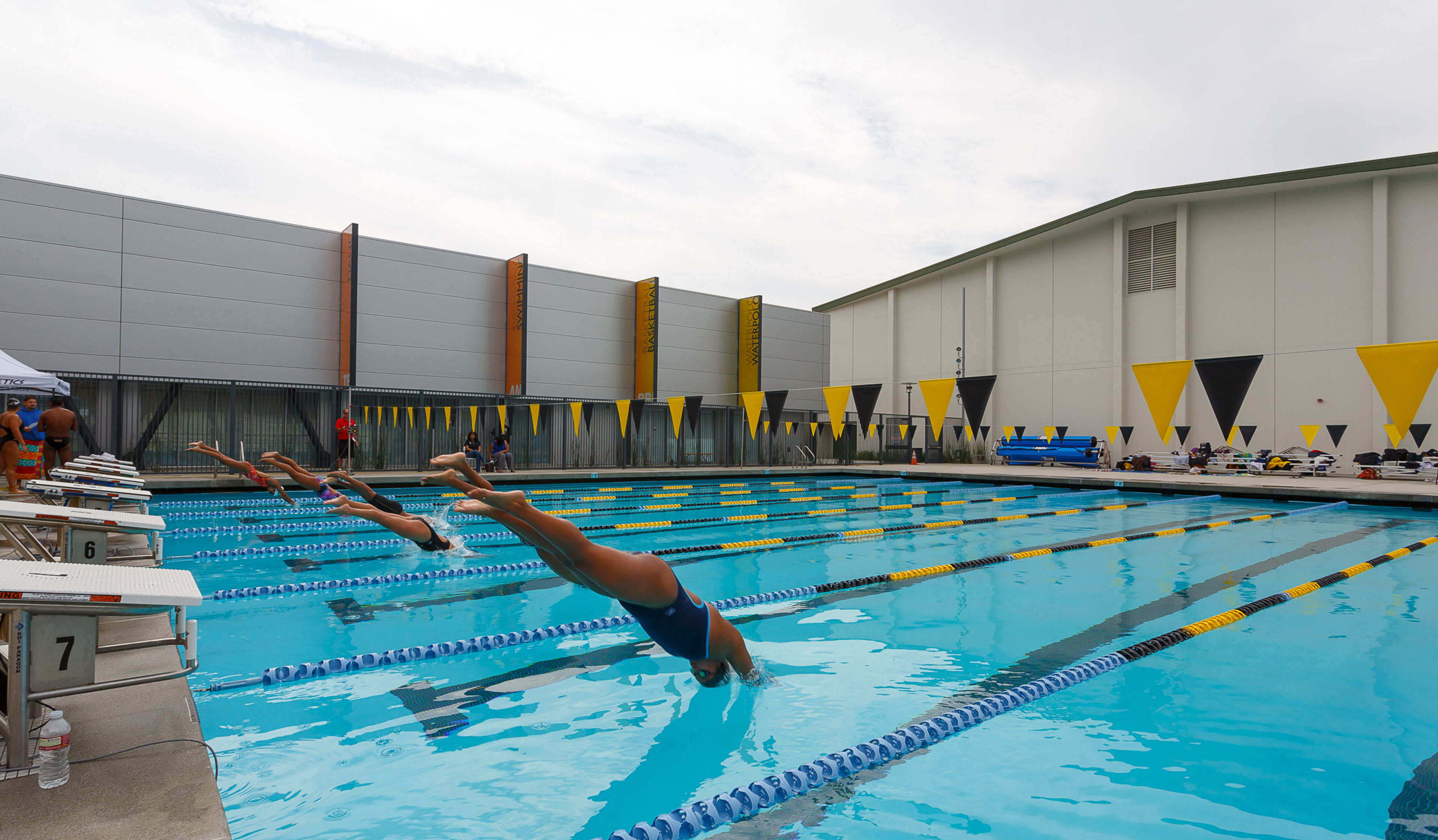 Rio Hondo College Physical Education Complex LPA