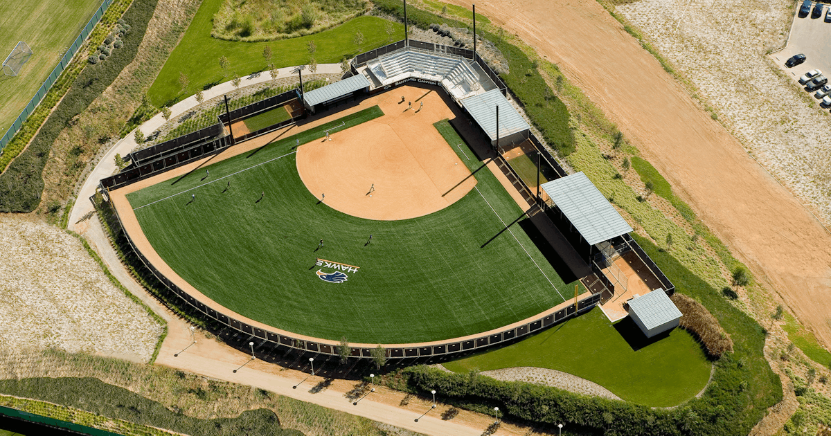 Santiago Canyon College Athletic Fields - LPA.