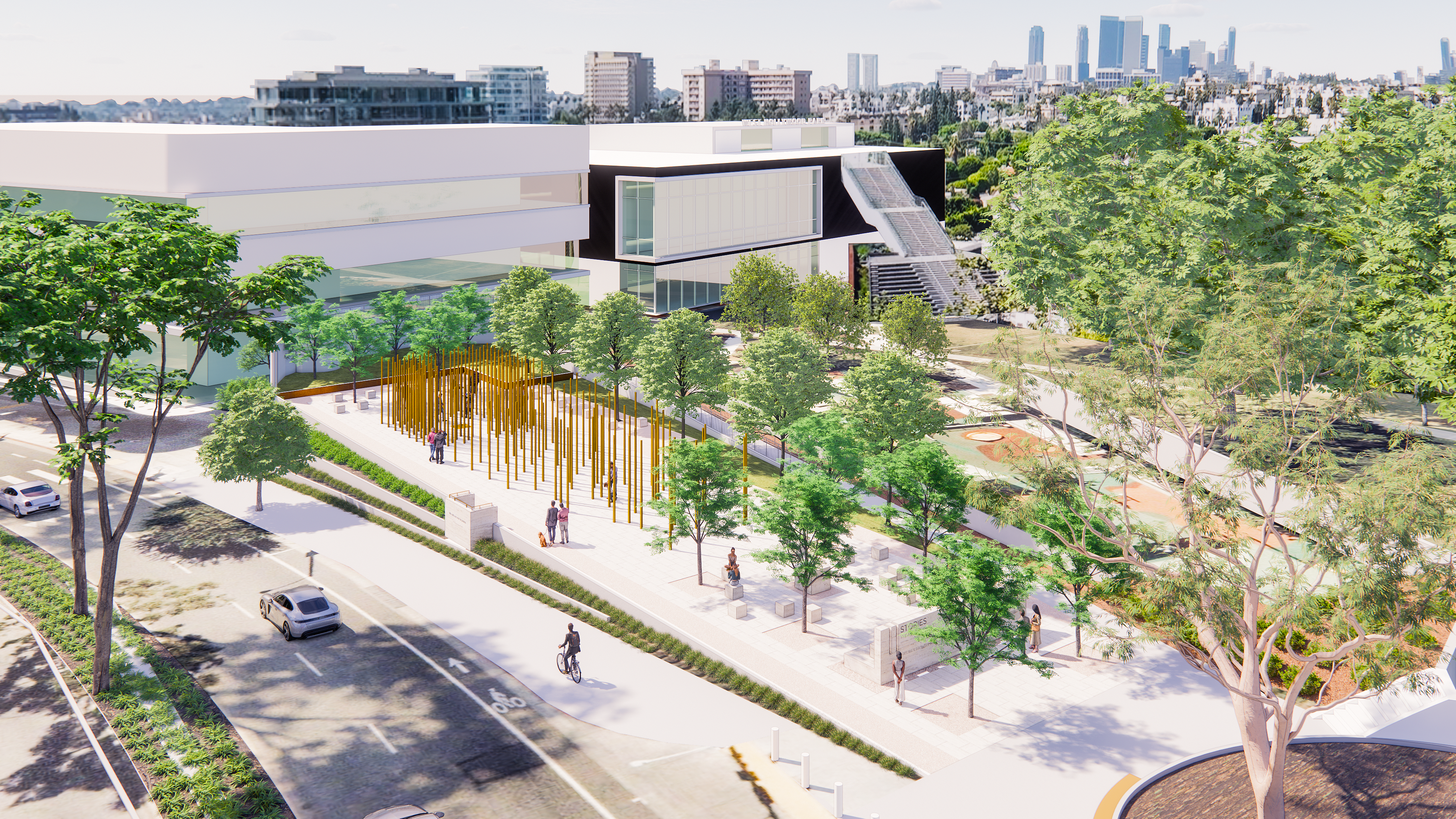 In West Hollywood, Honoring Stories from the AIDS Crisis