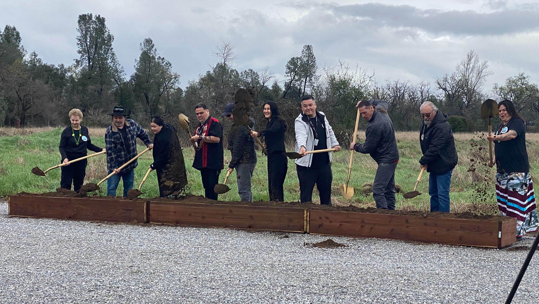 Redding Rancheria Health Groundbreaking Press Release Image 8
